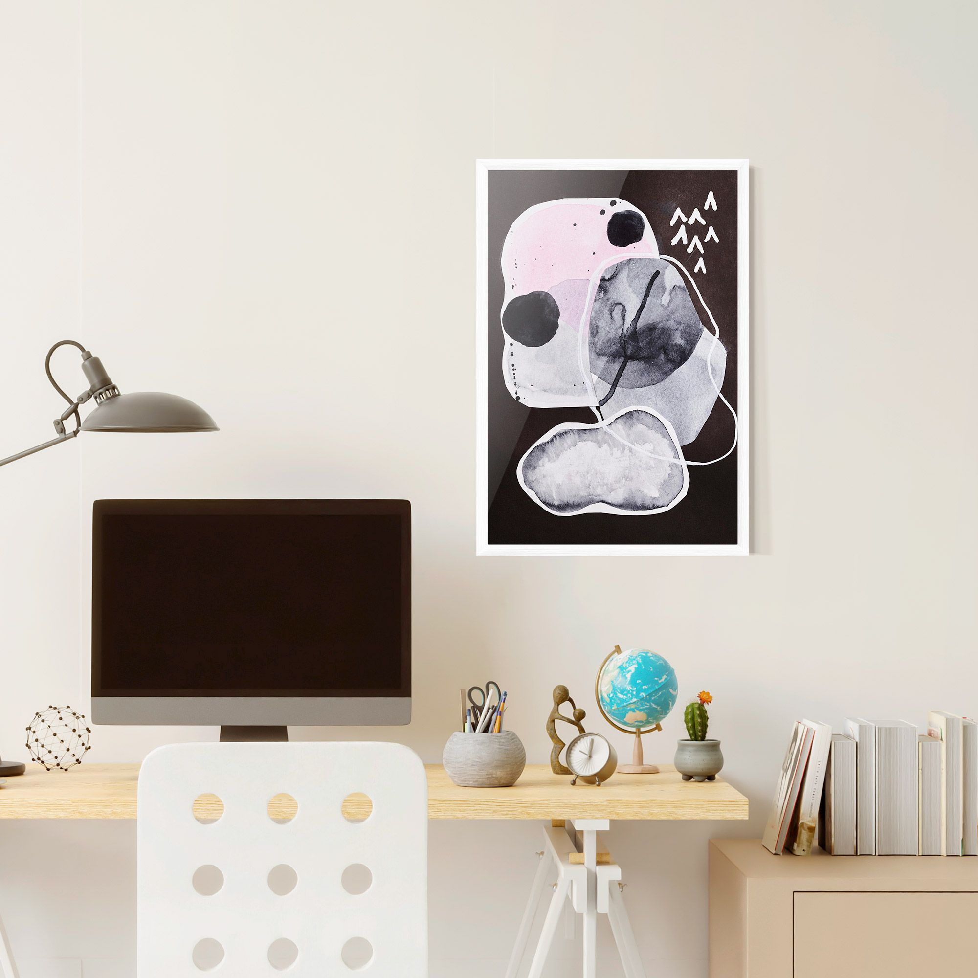 Abstract Collage mockup 6