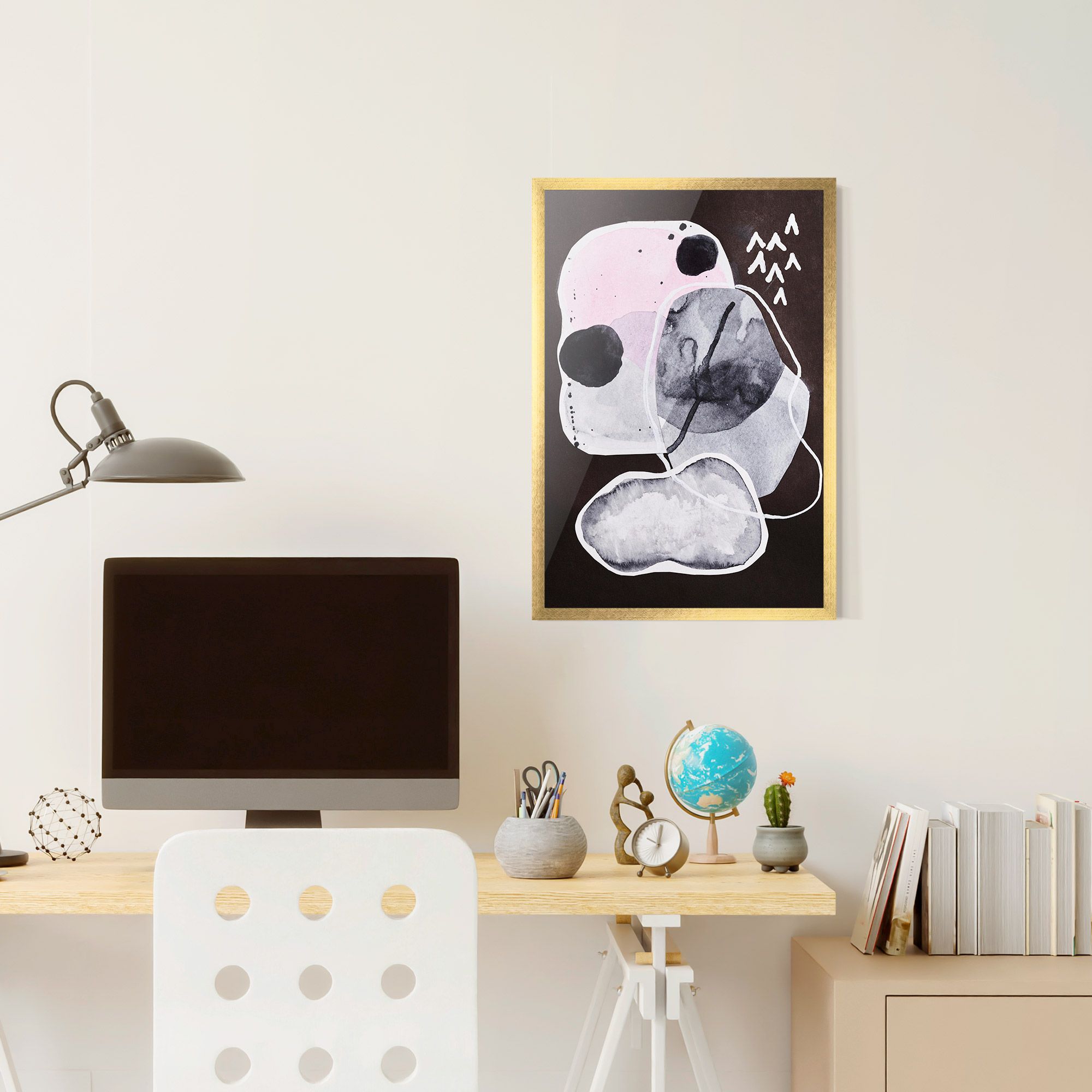 Abstract Collage mockup 6