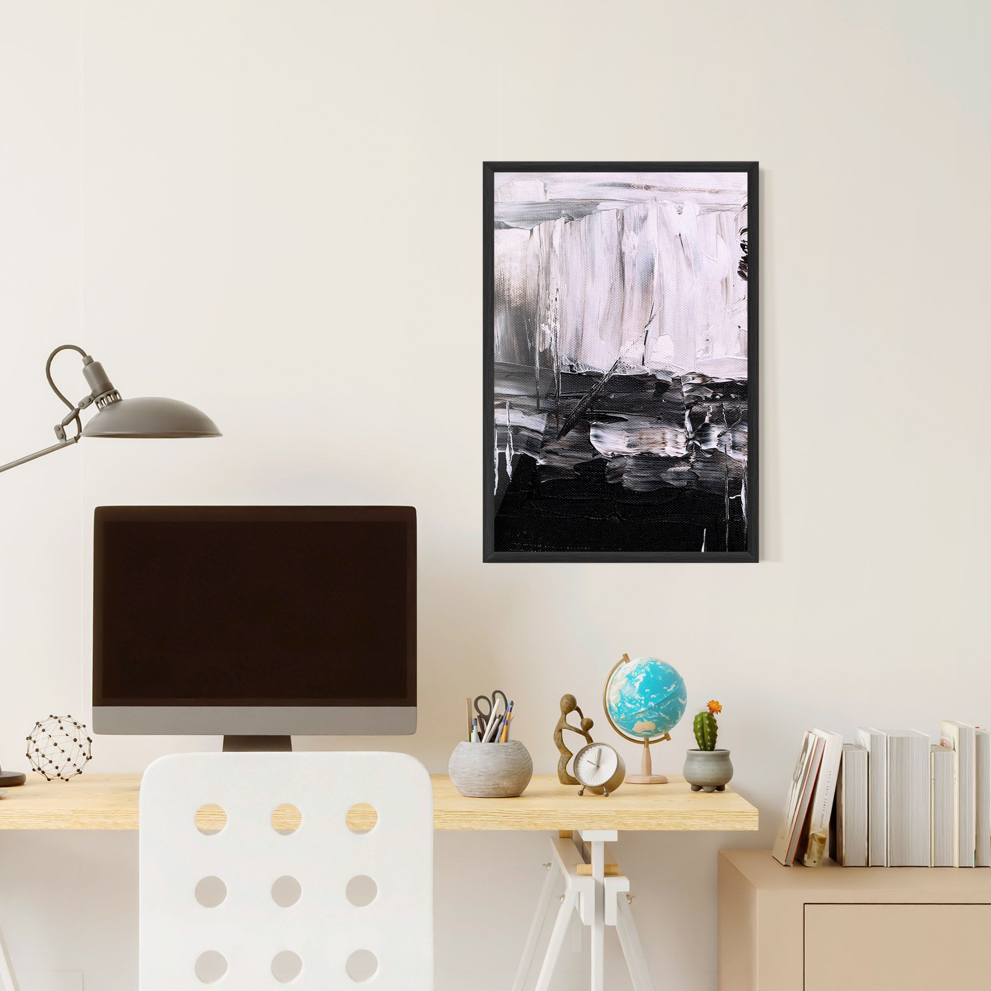 Abstract Paintings mockup 6