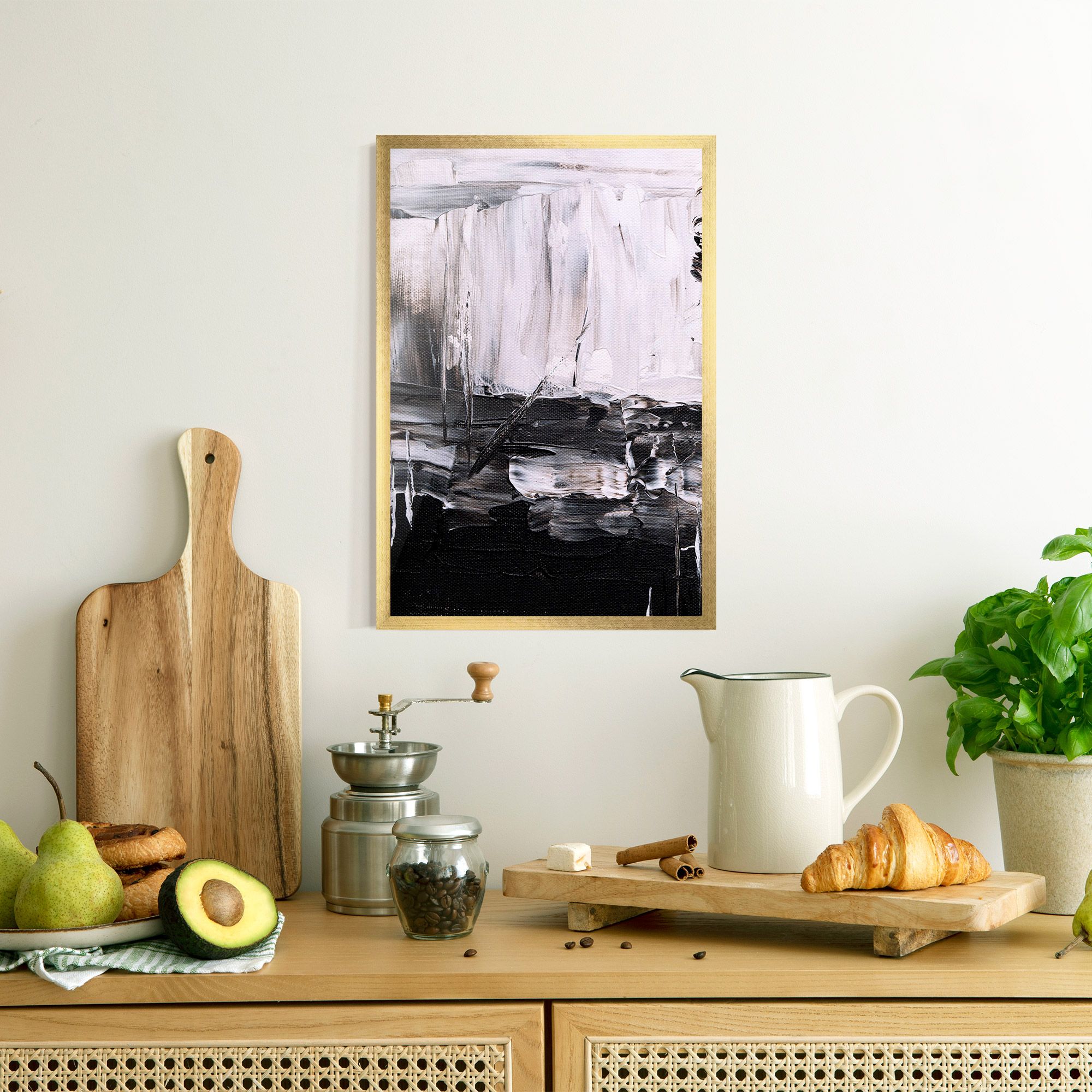 Abstract Paintings mockup 8