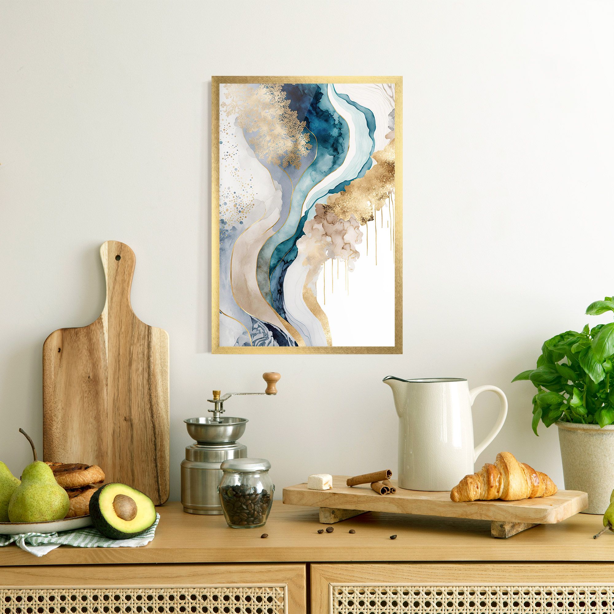 Light Blue Waves mockup 8