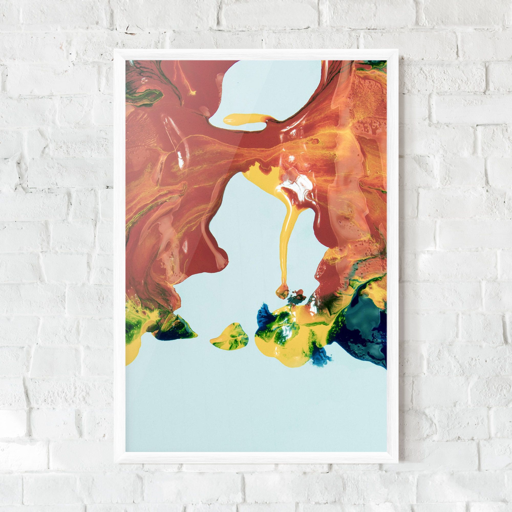 Spilled Paint mockup 0