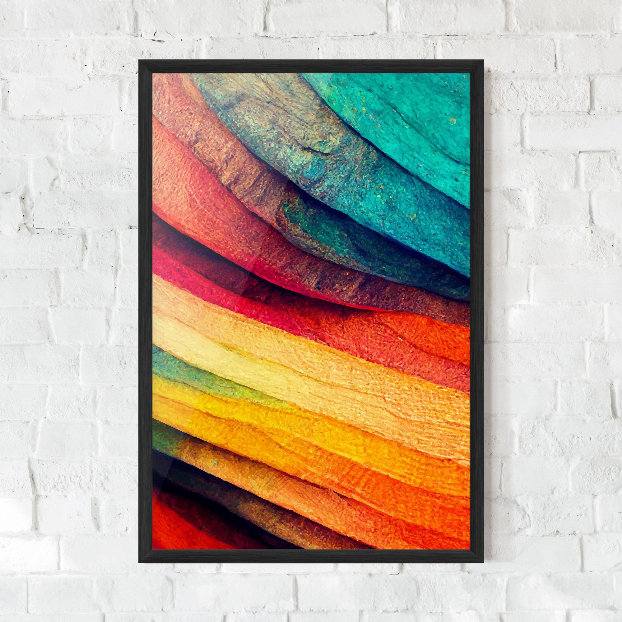 Autumn Abstract Color mockup 0