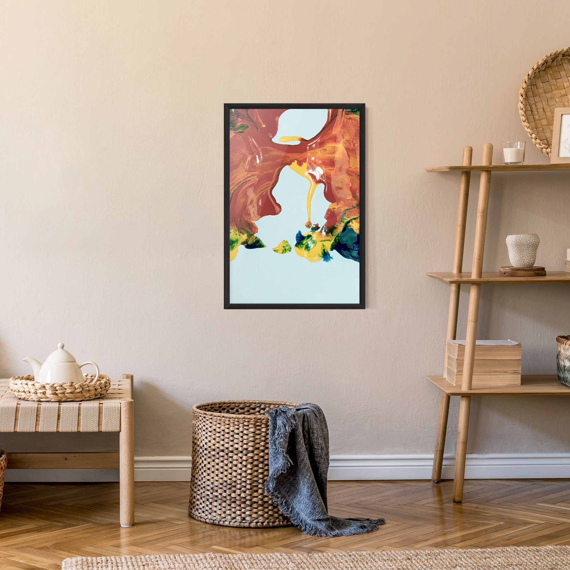 Spilled Paint mockup 9