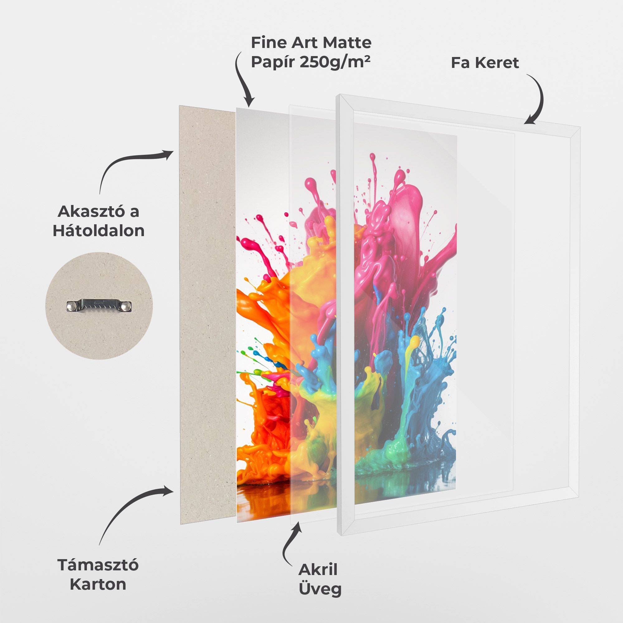 Colorful Explosion Paint mockup 1