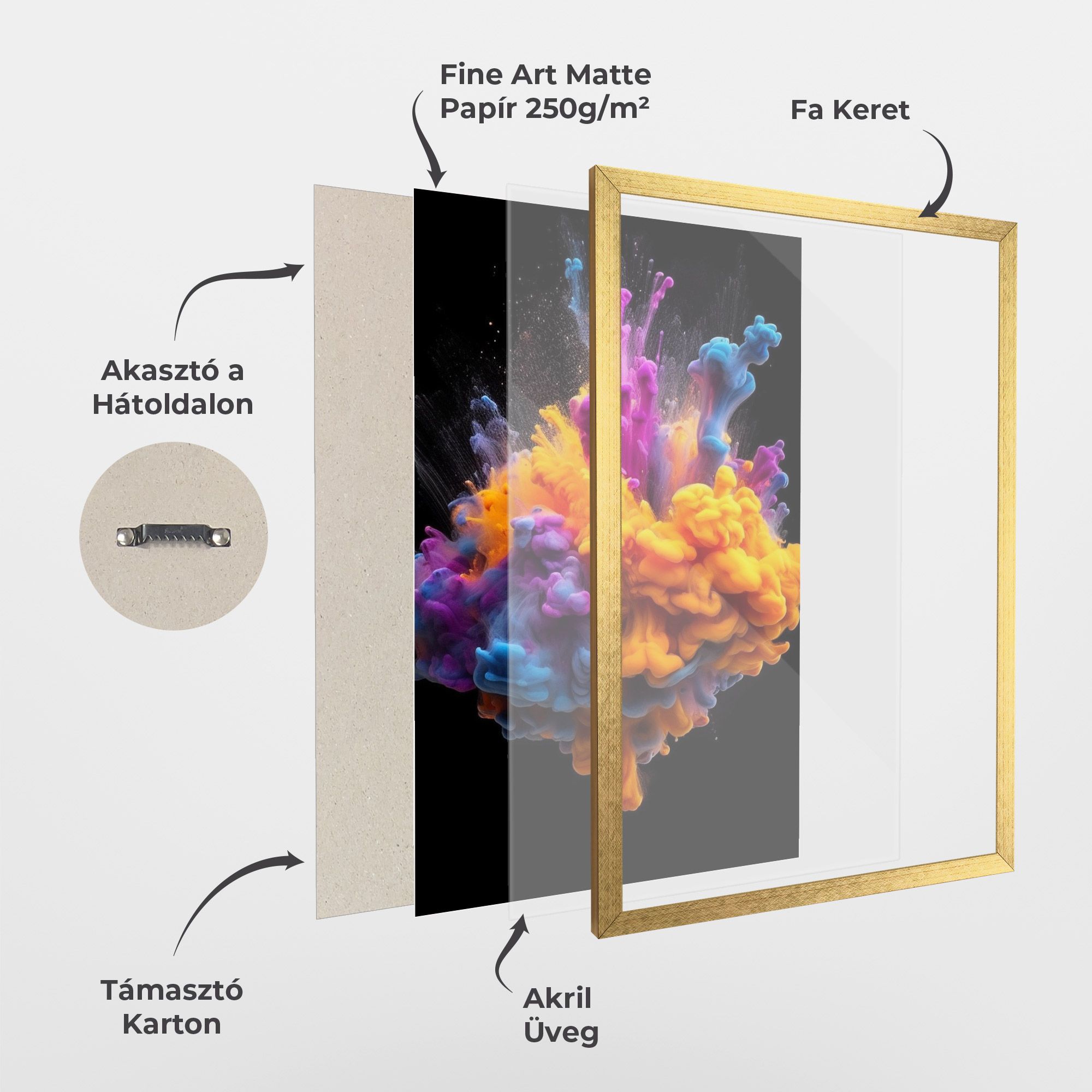 Colorful Cloud Liquid mockup 1