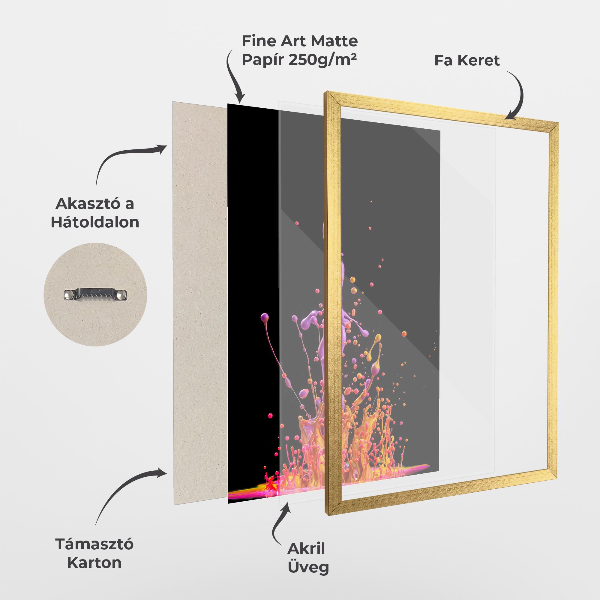 Dancing Colored Paint mockup 1