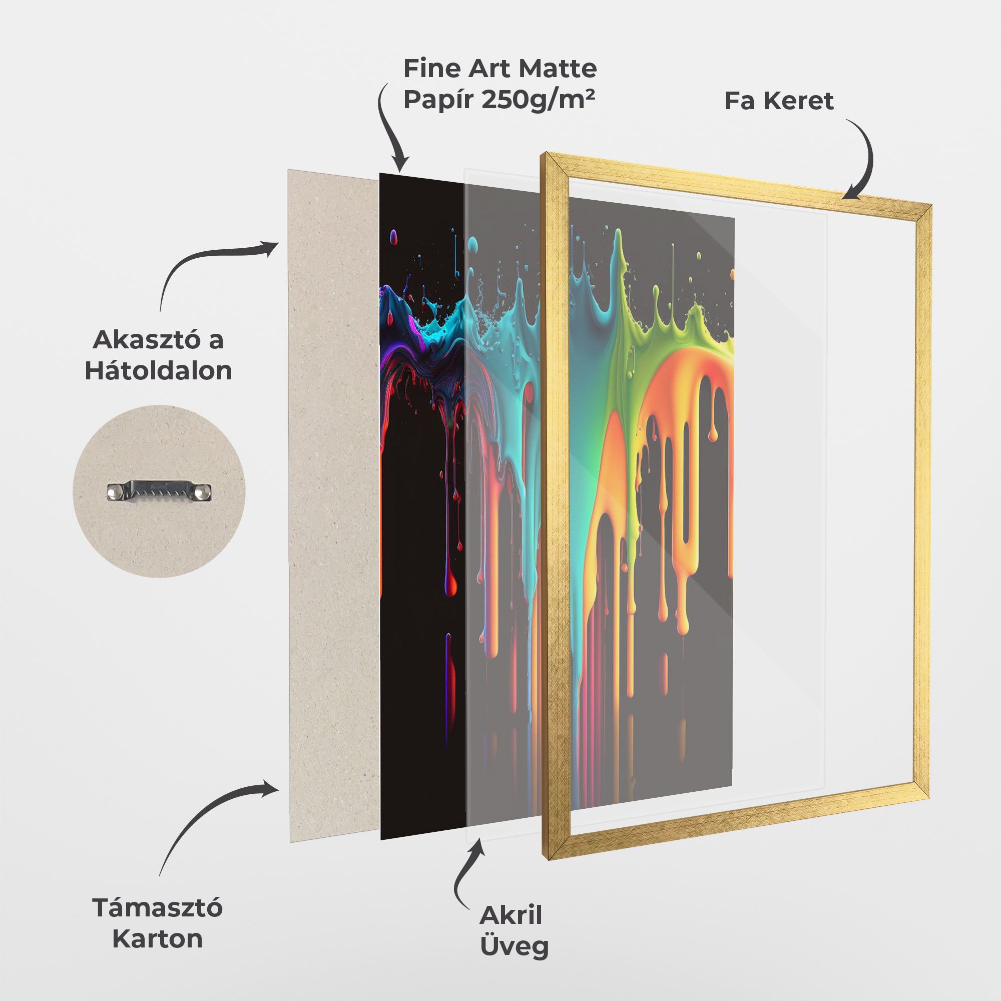 Rainbow Floating Colors mockup 1