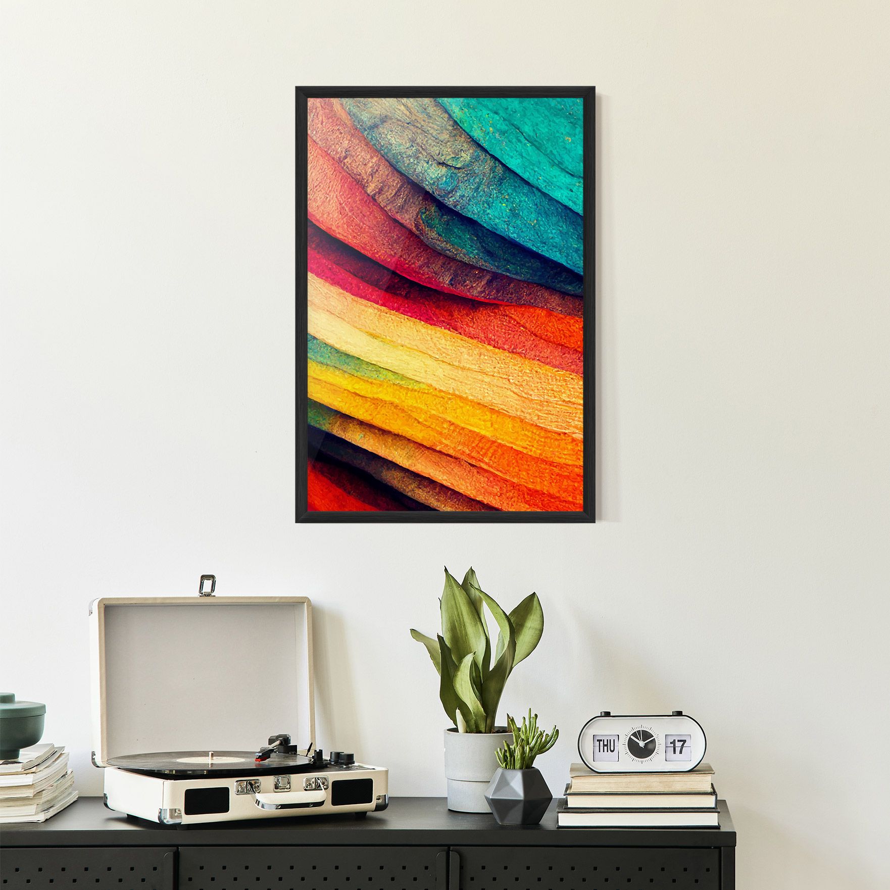 Autumn Abstract Color mockup 2