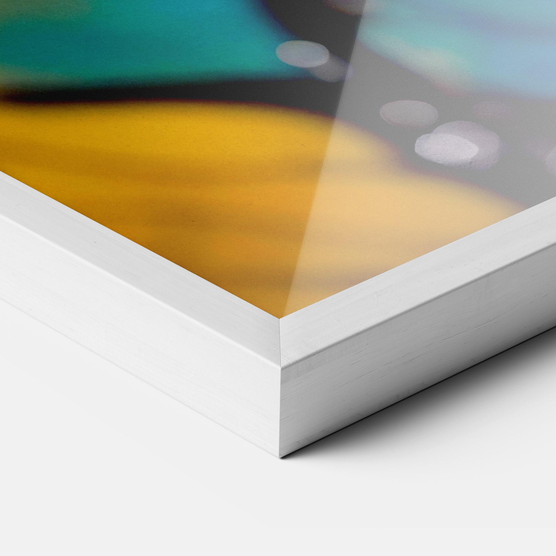 Keretezett Poszter Beautiful Colorful Epoxy mockup 3