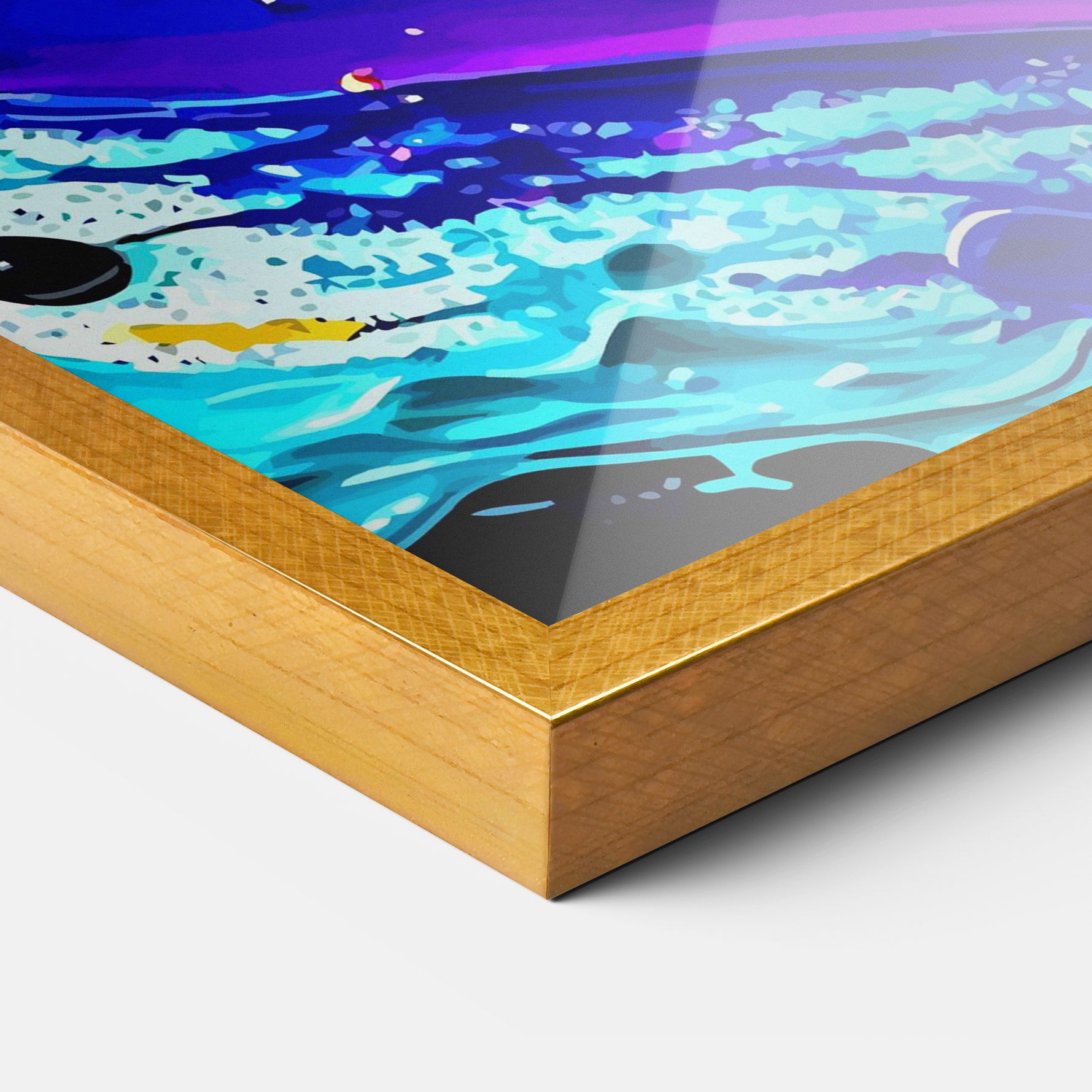 Beautiful Splash mockup 3