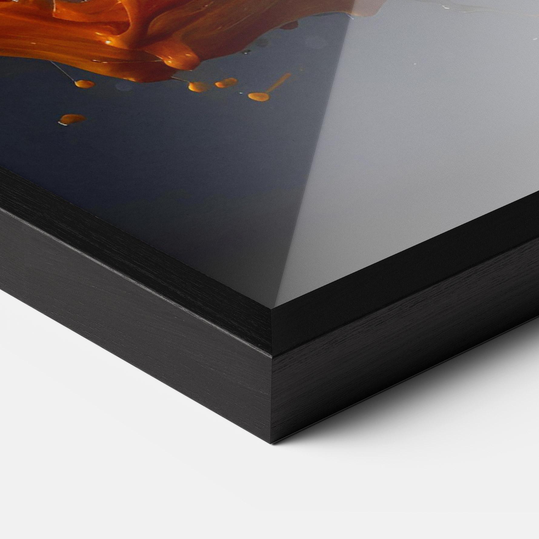 Keretezett Poszter Colorful Splash Floating mockup 3