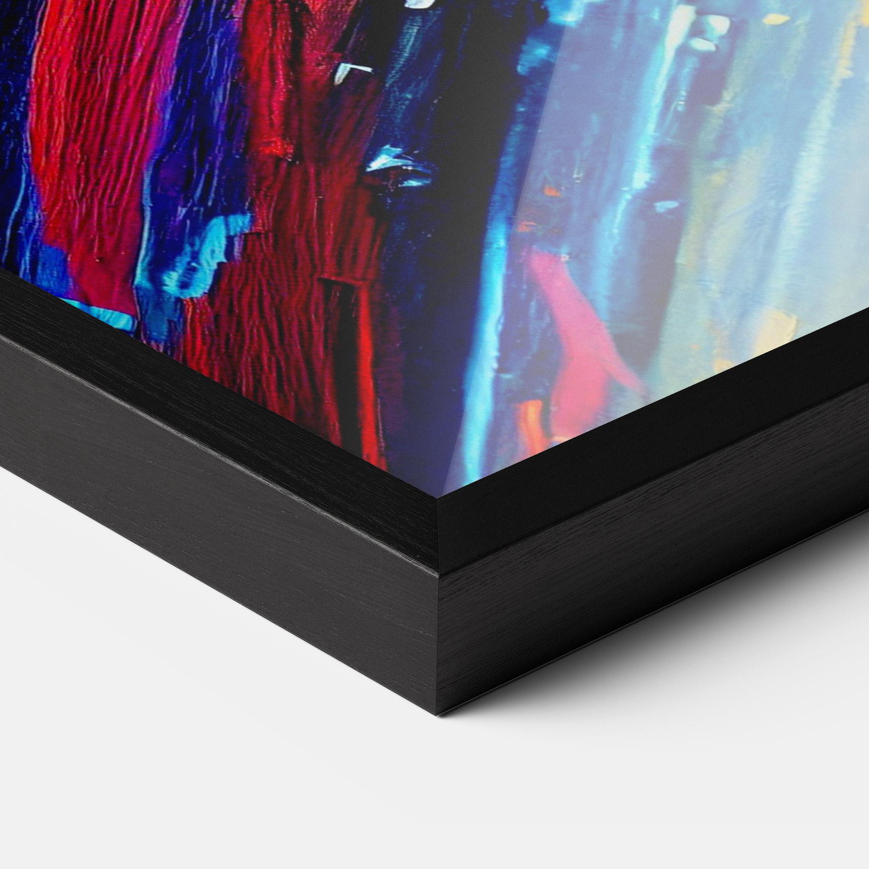 Keretezett Poszter Horizontal Color Shot mockup 3