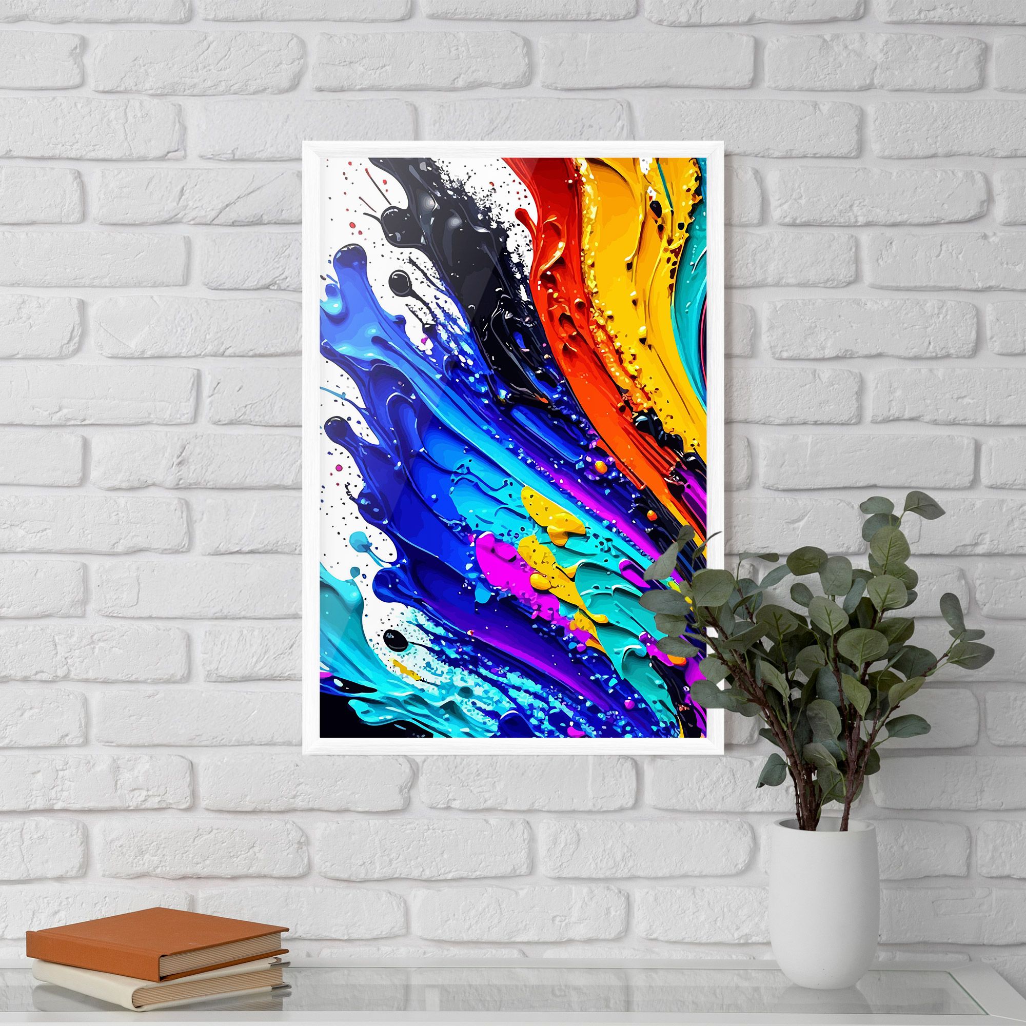 Pretty Splash Color mockup 5