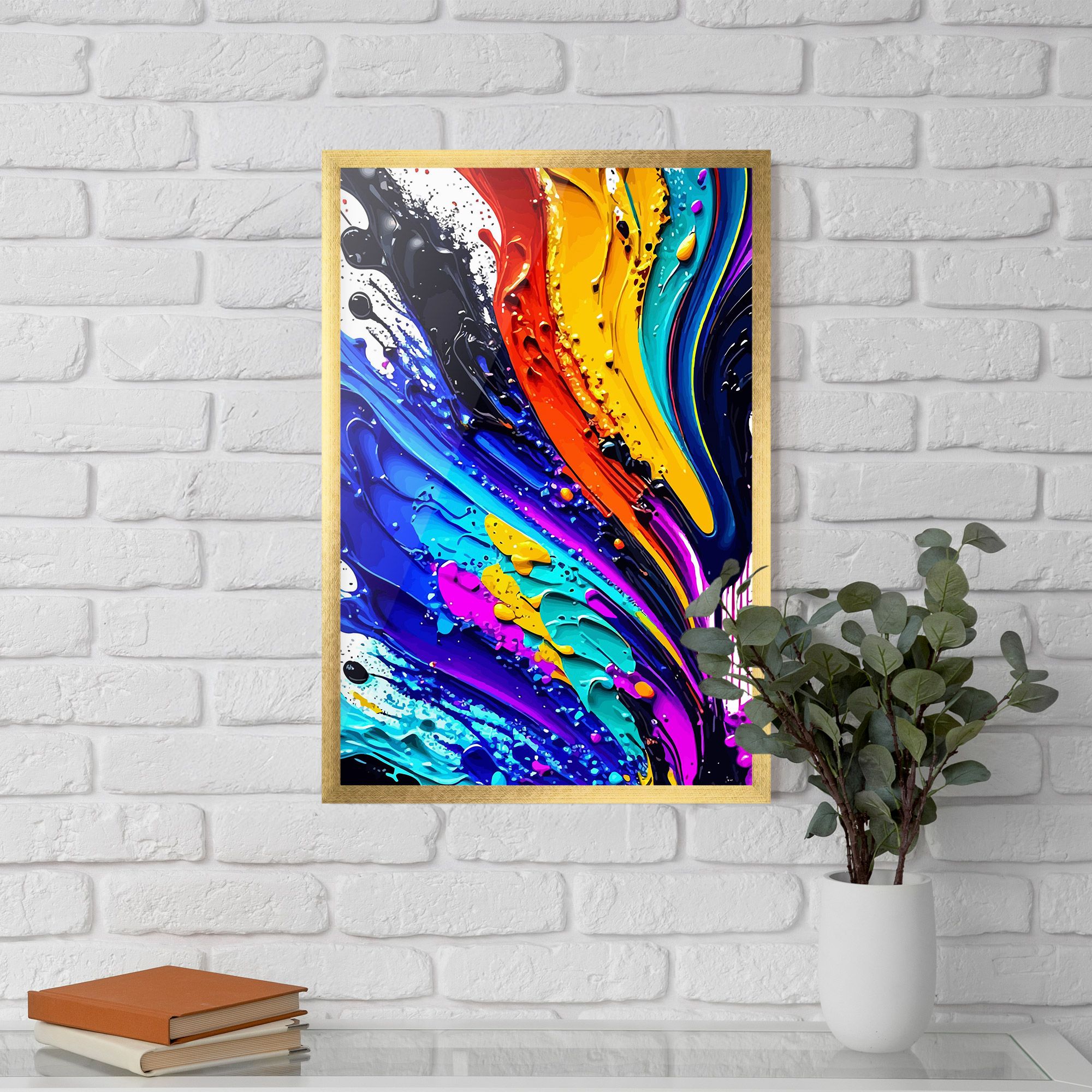 Beautiful Splash mockup 5