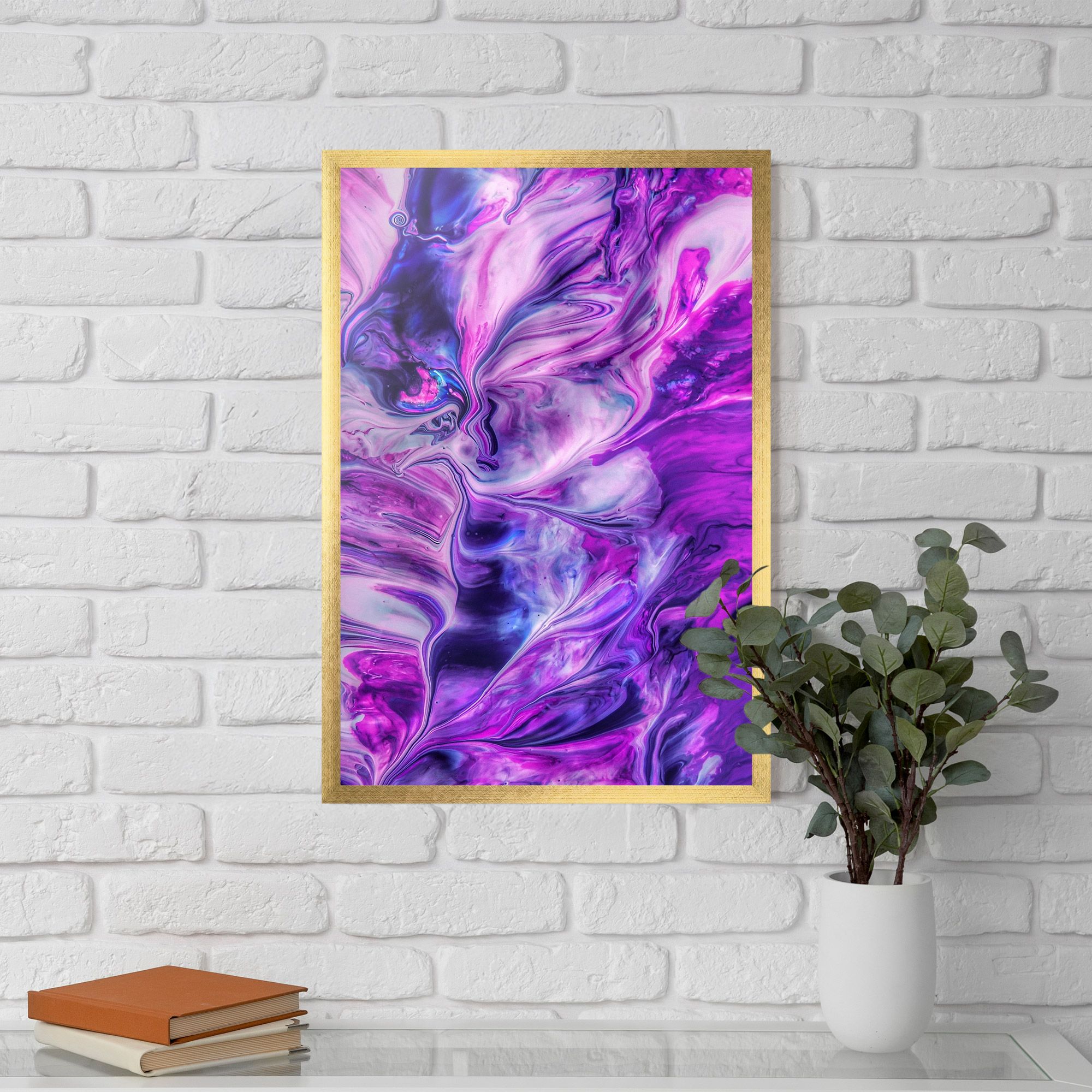 Purple Fluid mockup 5