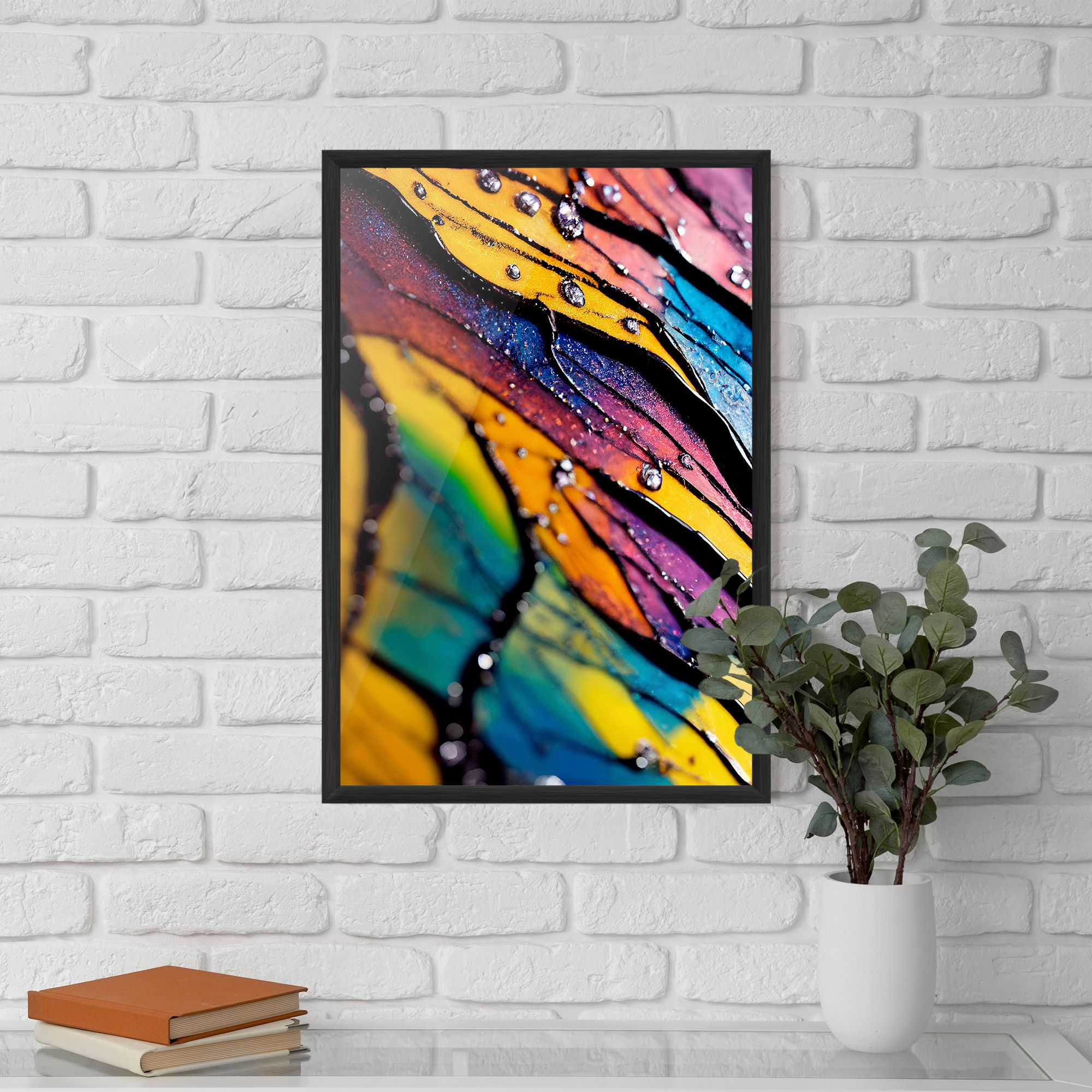 Beautiful Colorful Epoxy mockup 5