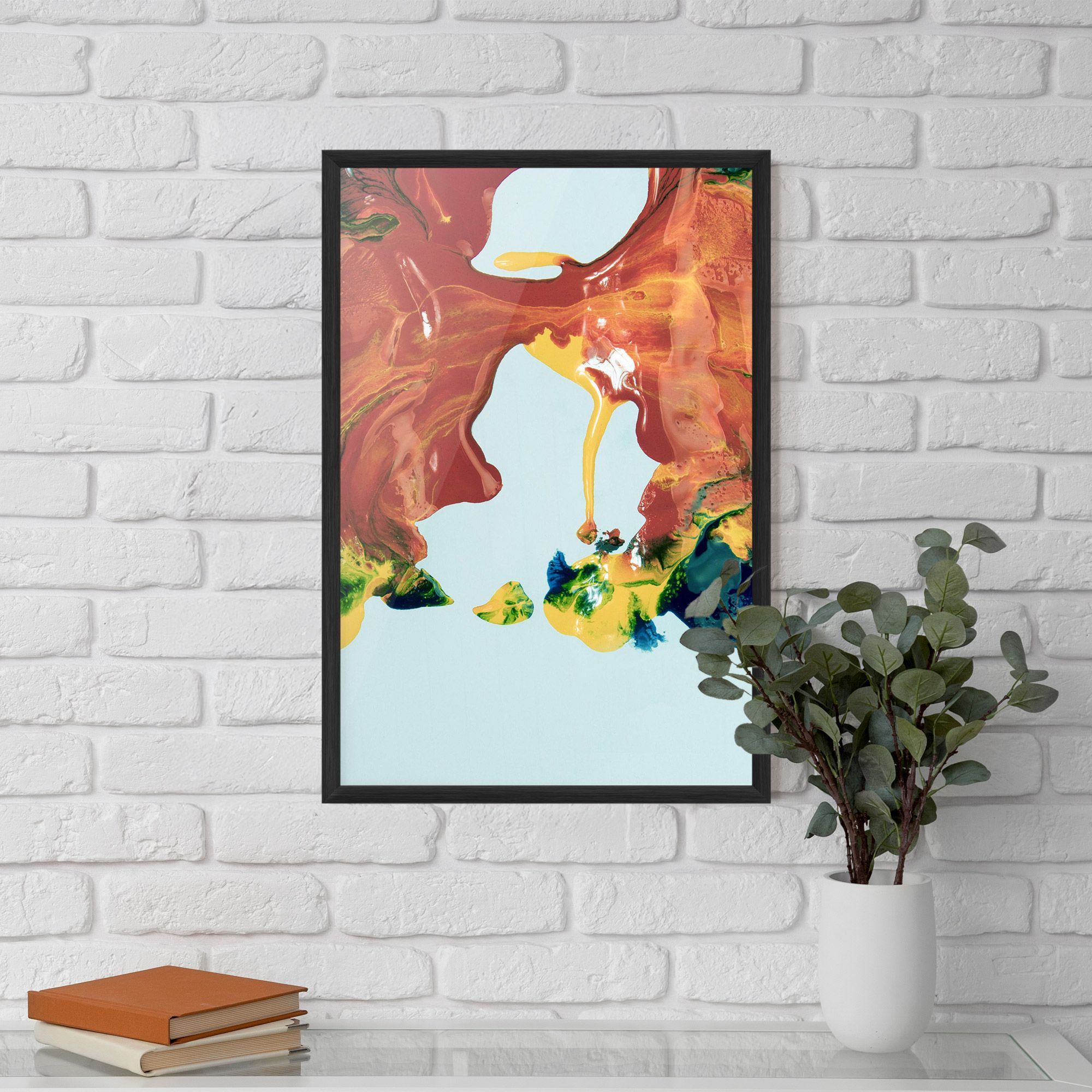 Spilled Paint mockup 5