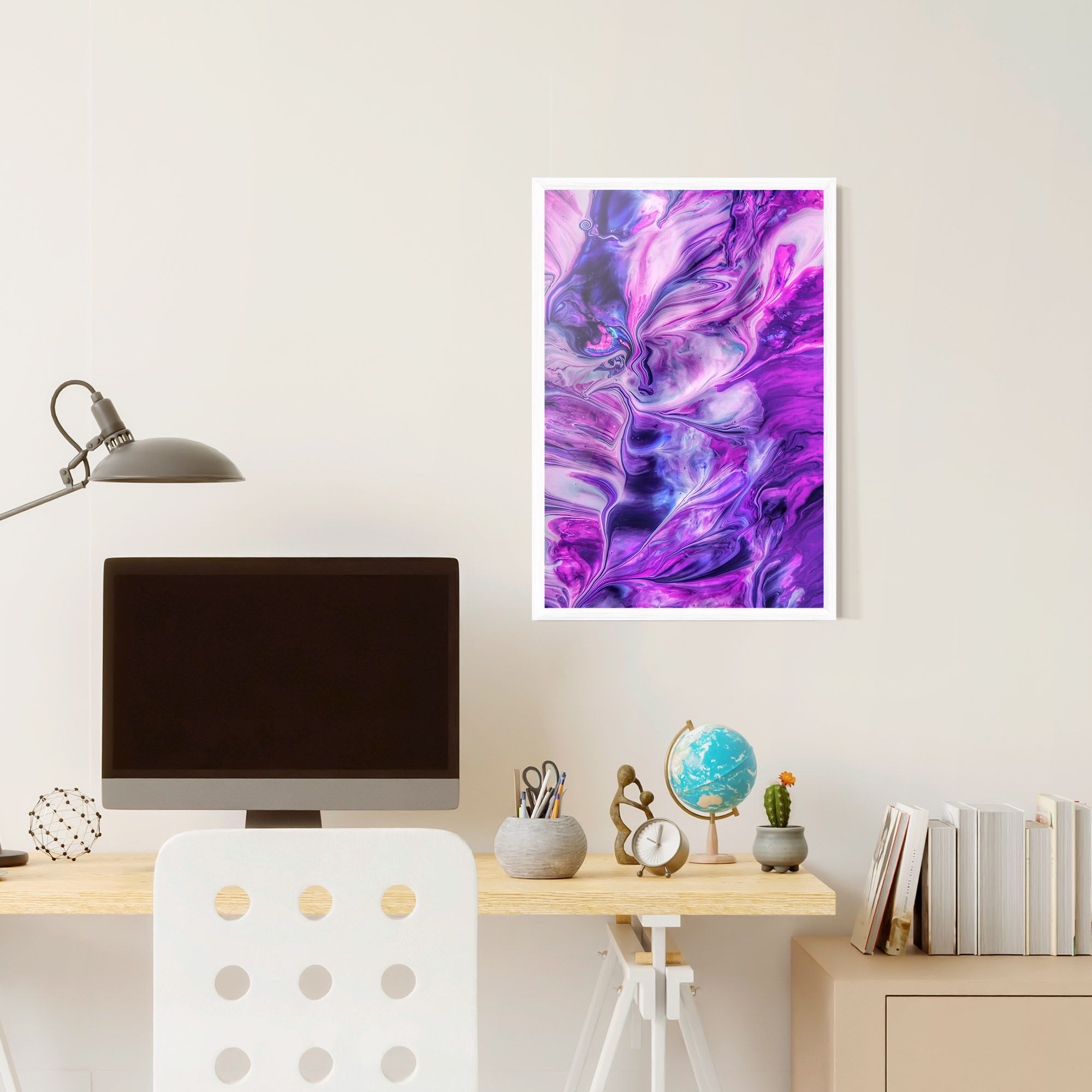 Purple Fluid mockup 6