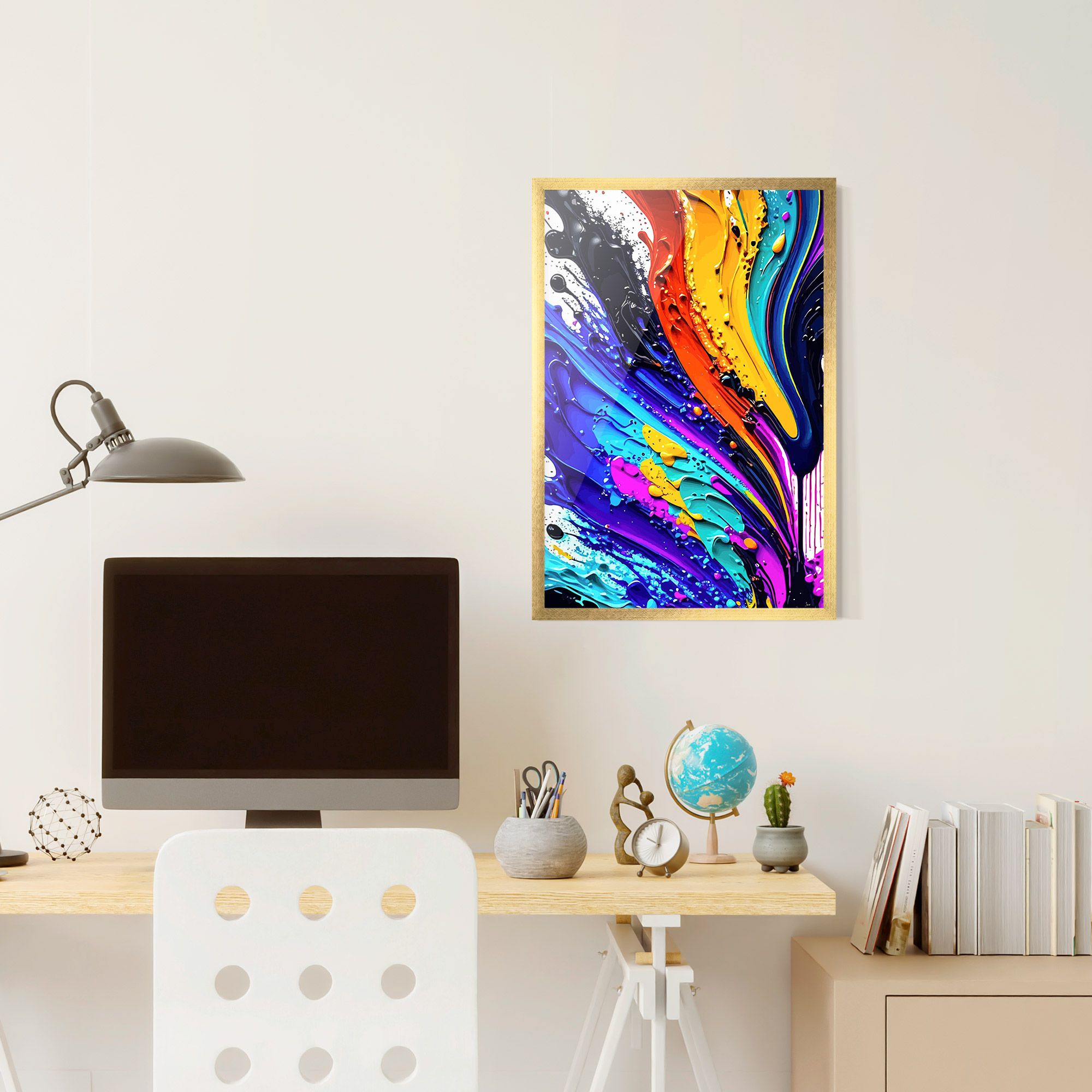 Beautiful Splash mockup 6