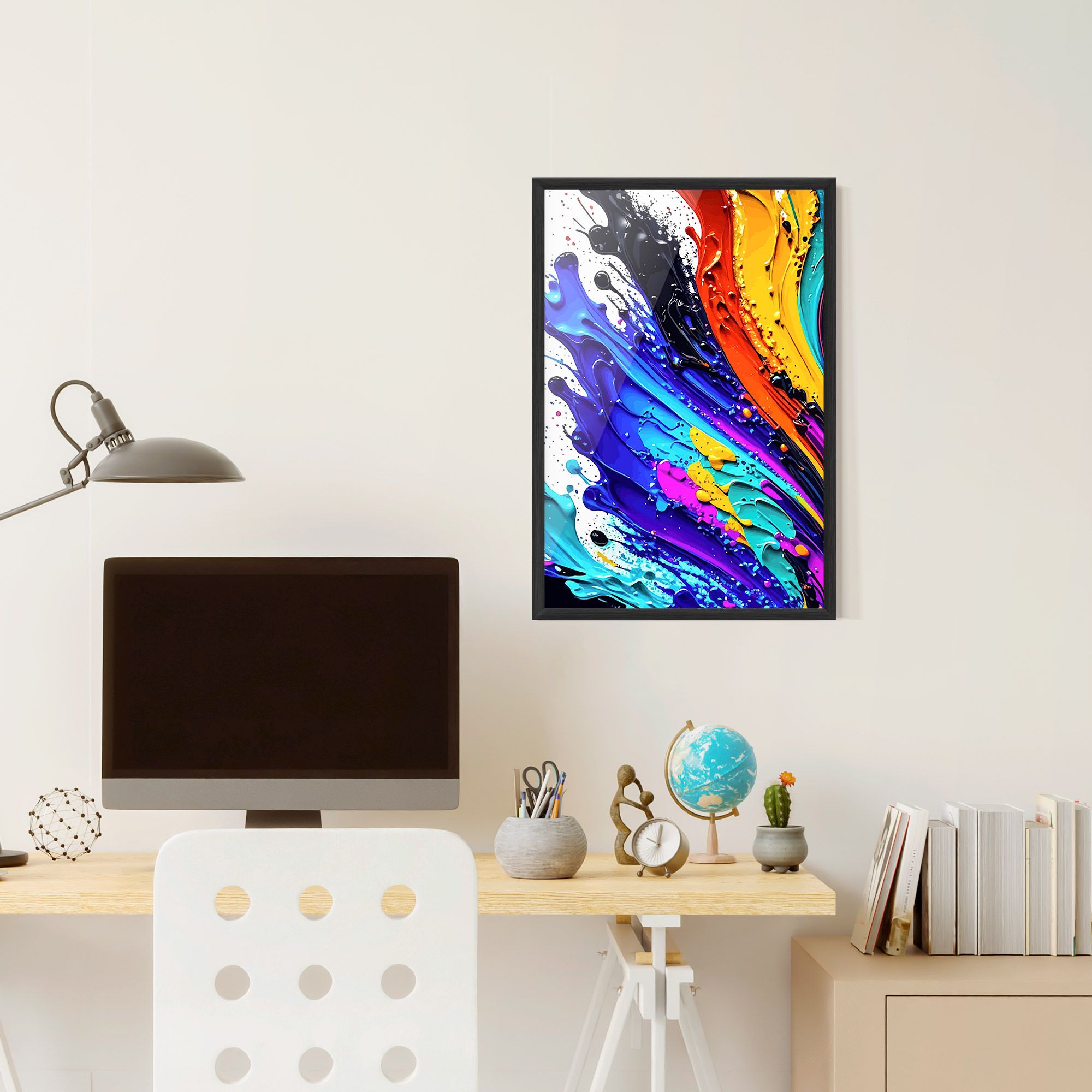 Pretty Splash Color mockup 6