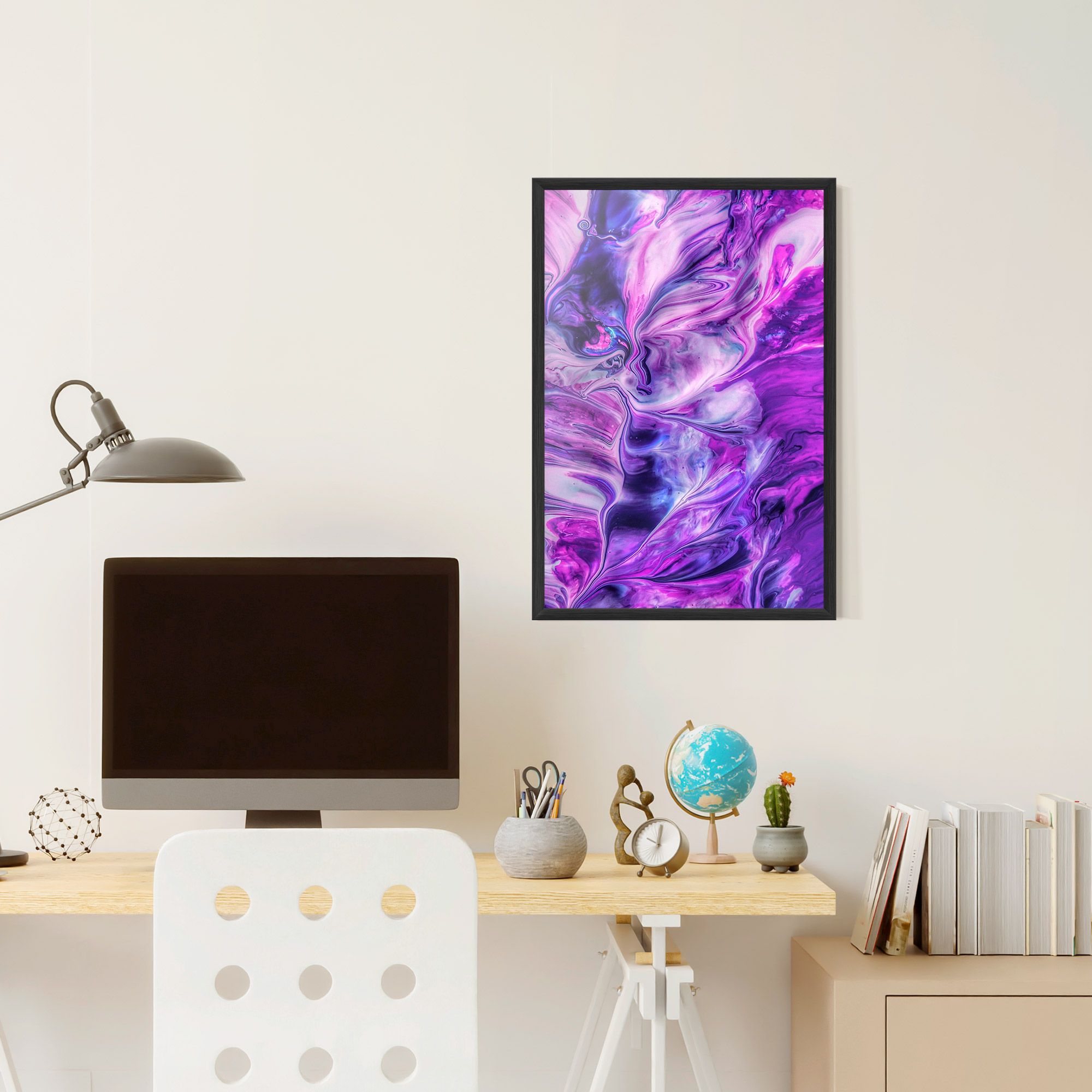 Purple Fluid mockup 6