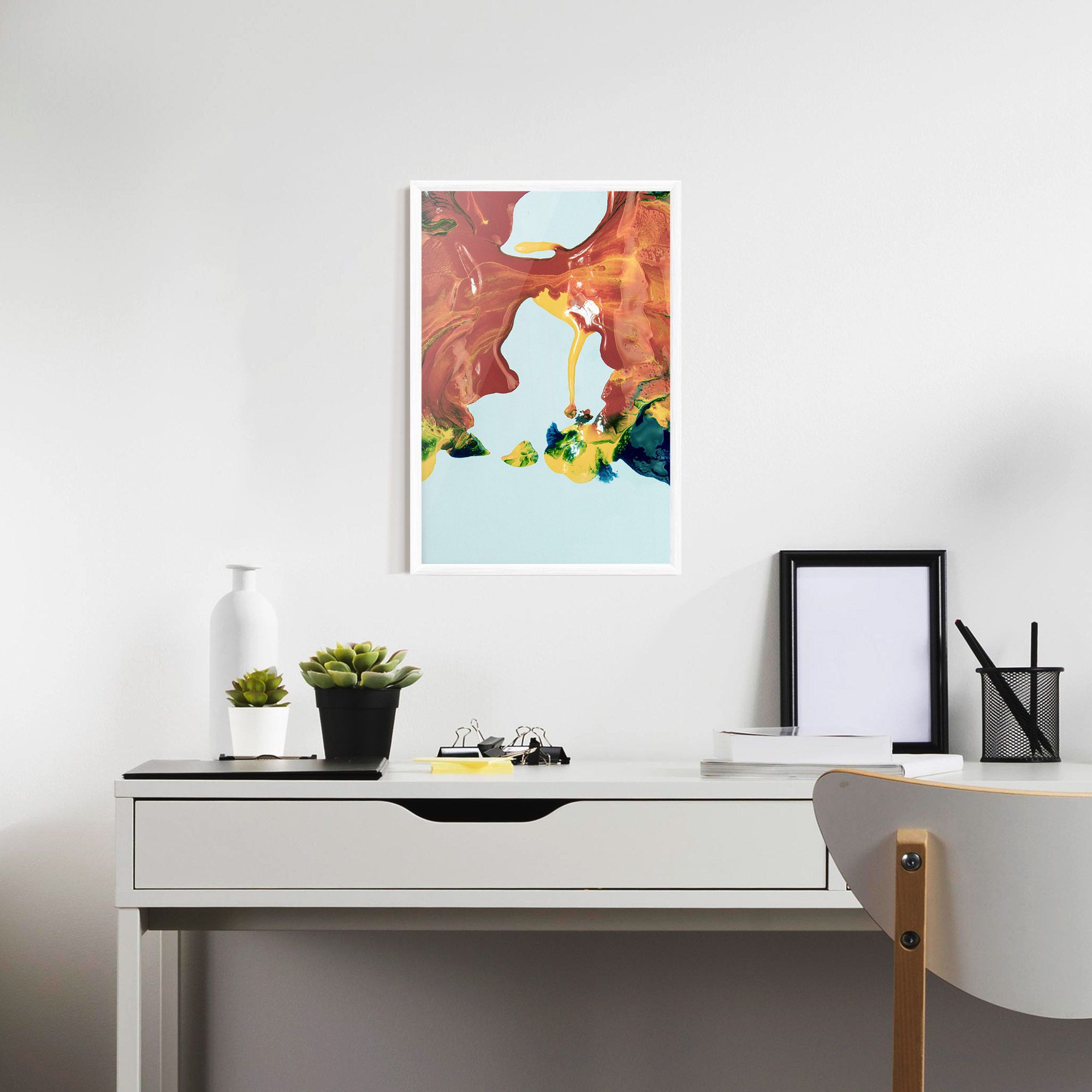 Spilled Paint mockup 7