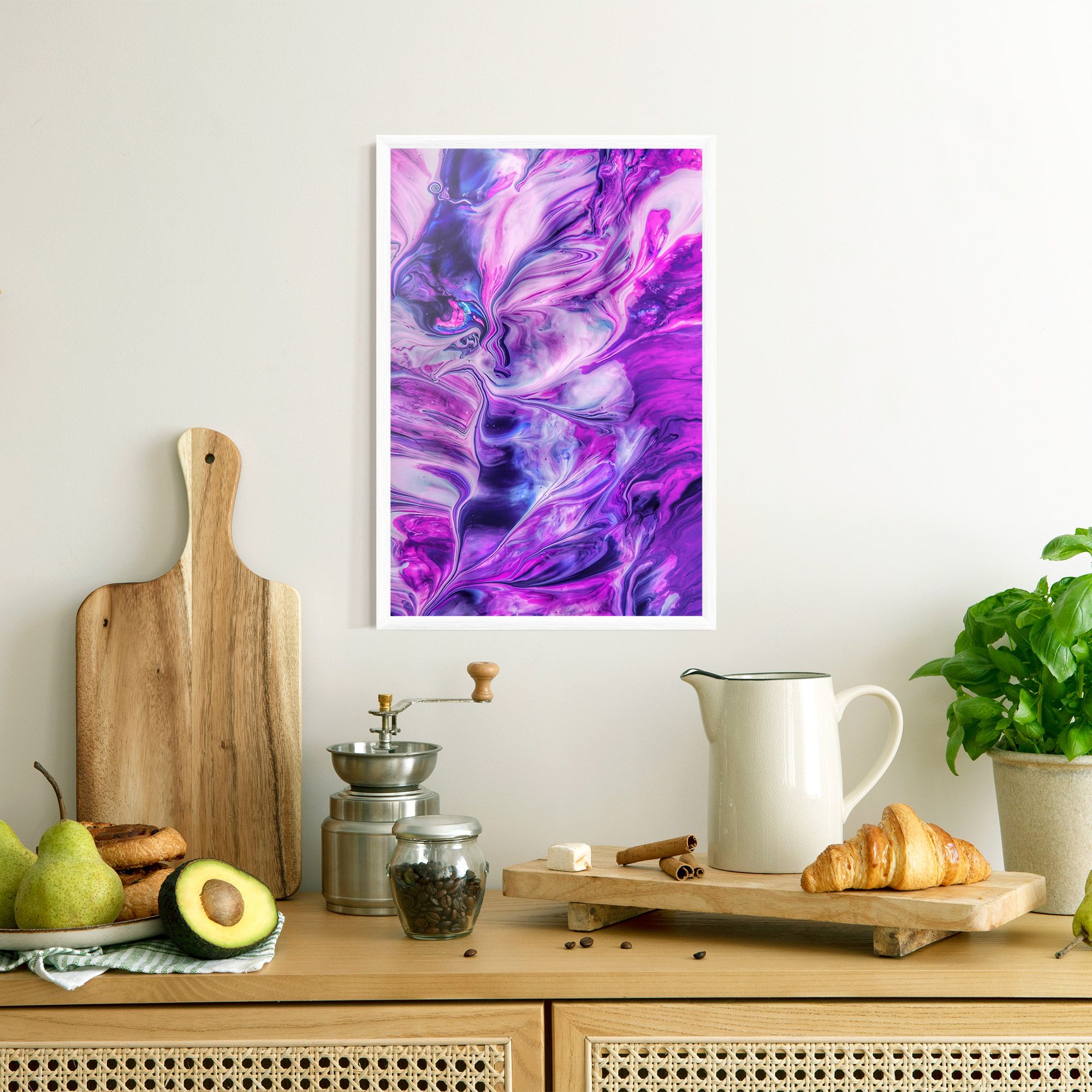 Purple Fluid mockup 8