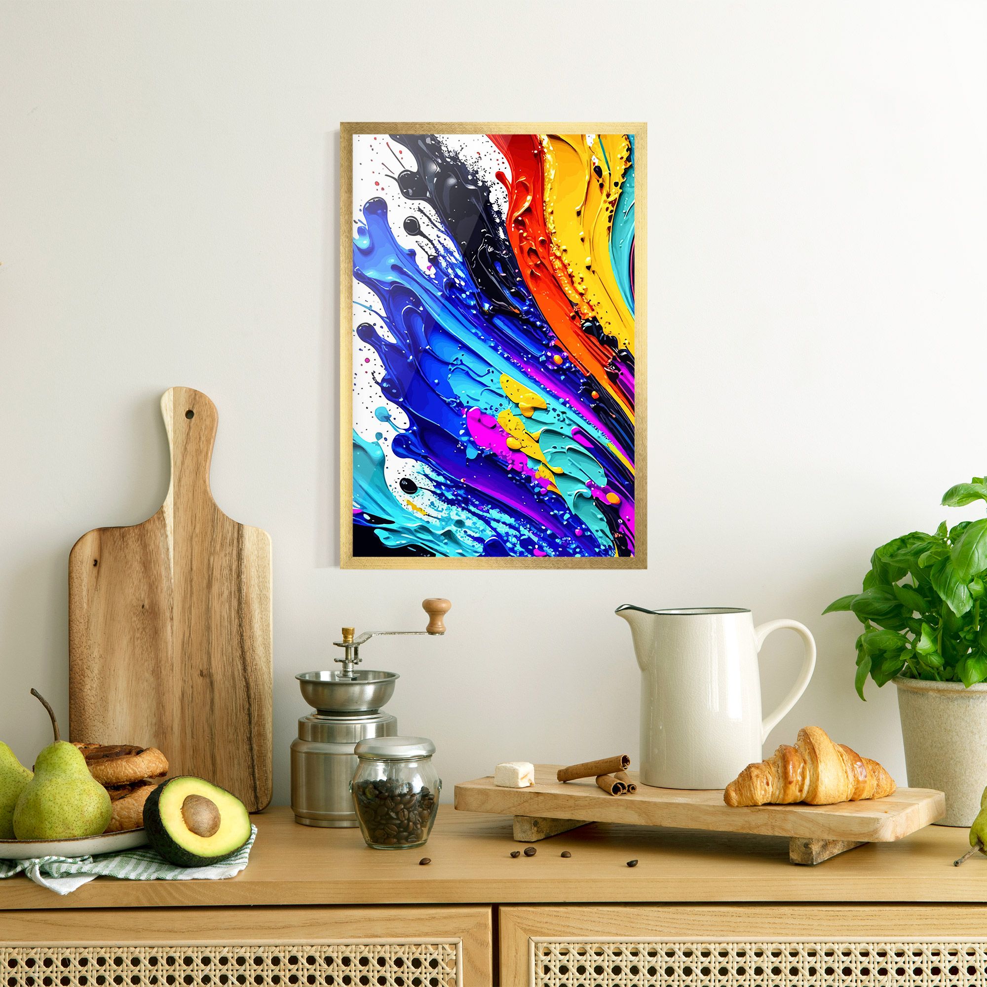 Pretty Splash Color mockup 8