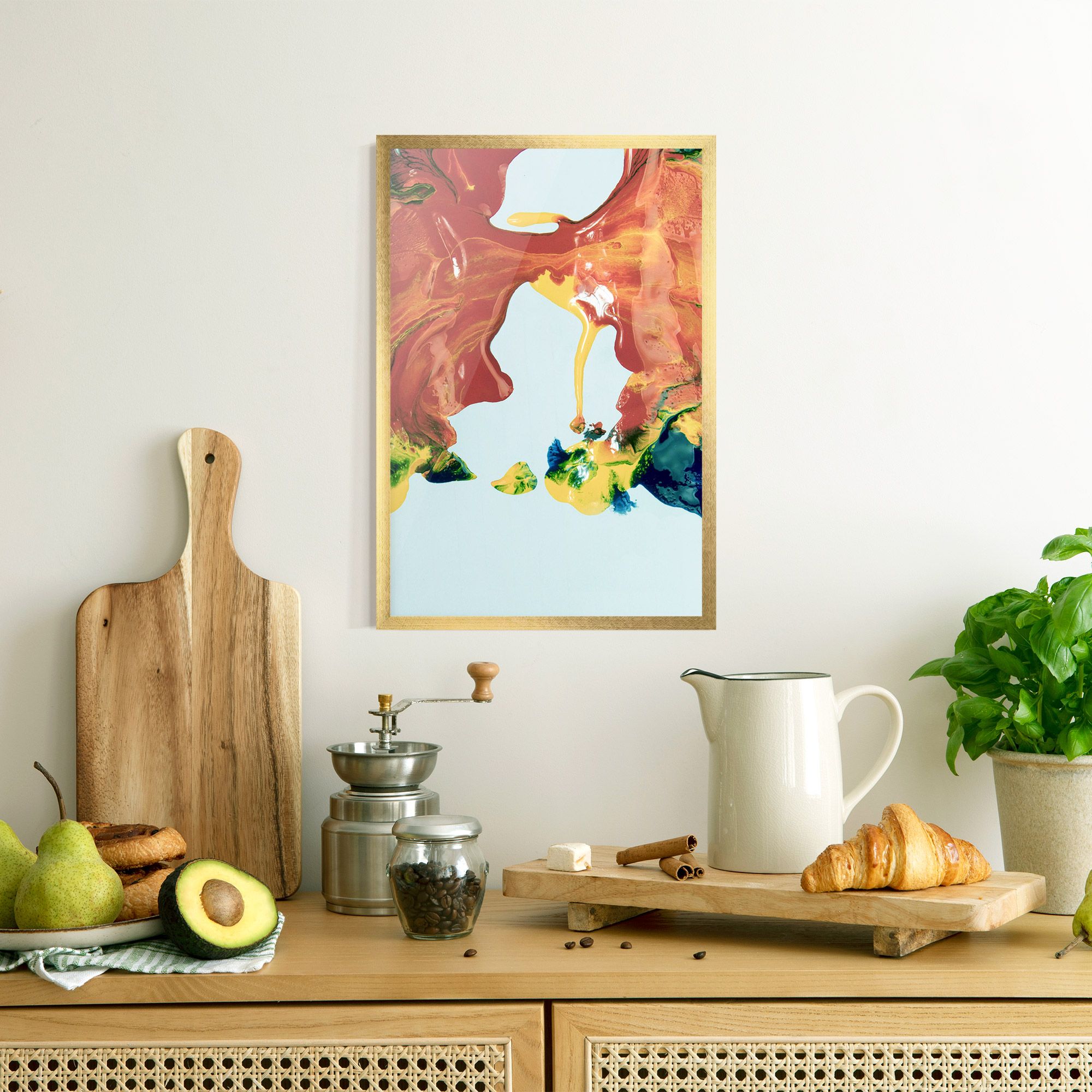 Spilled Paint mockup 8