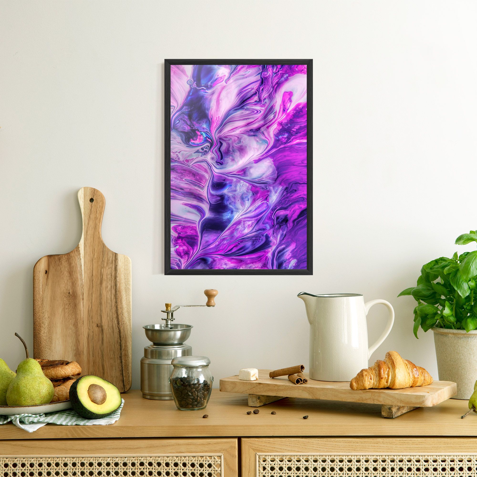 Purple Fluid mockup 8