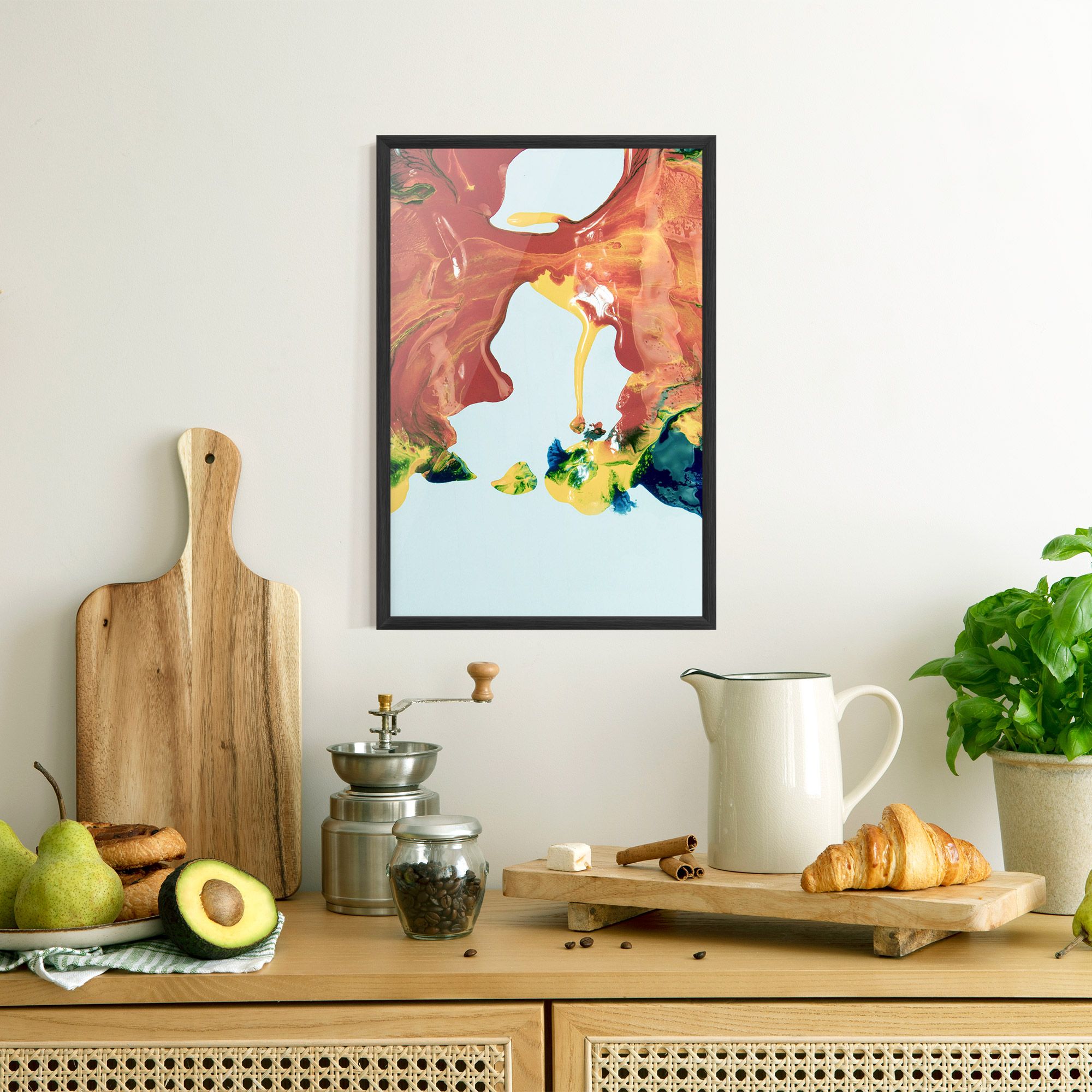 Spilled Paint mockup 8