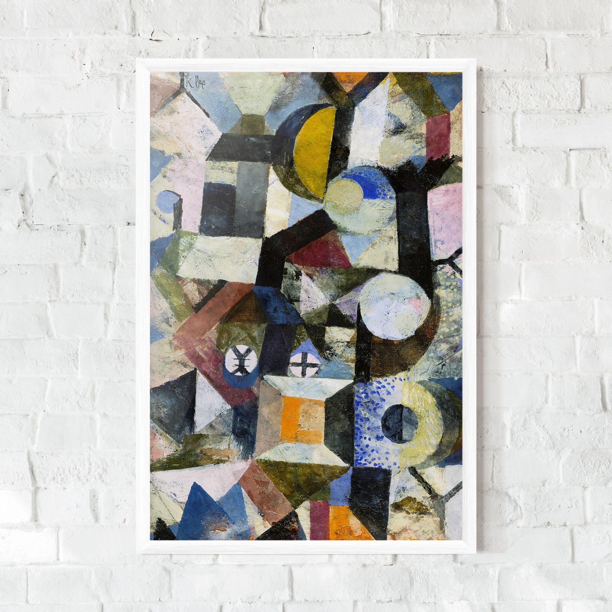 Abstract Geometric mockup 0