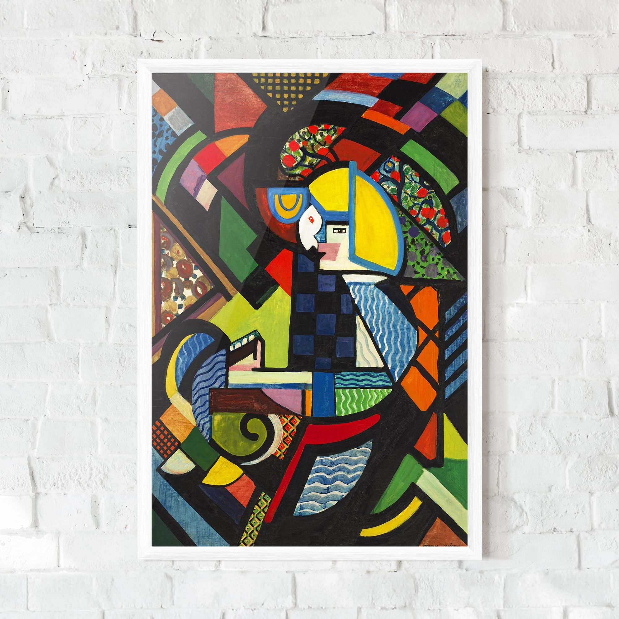 Mix Color Shapes mockup 0