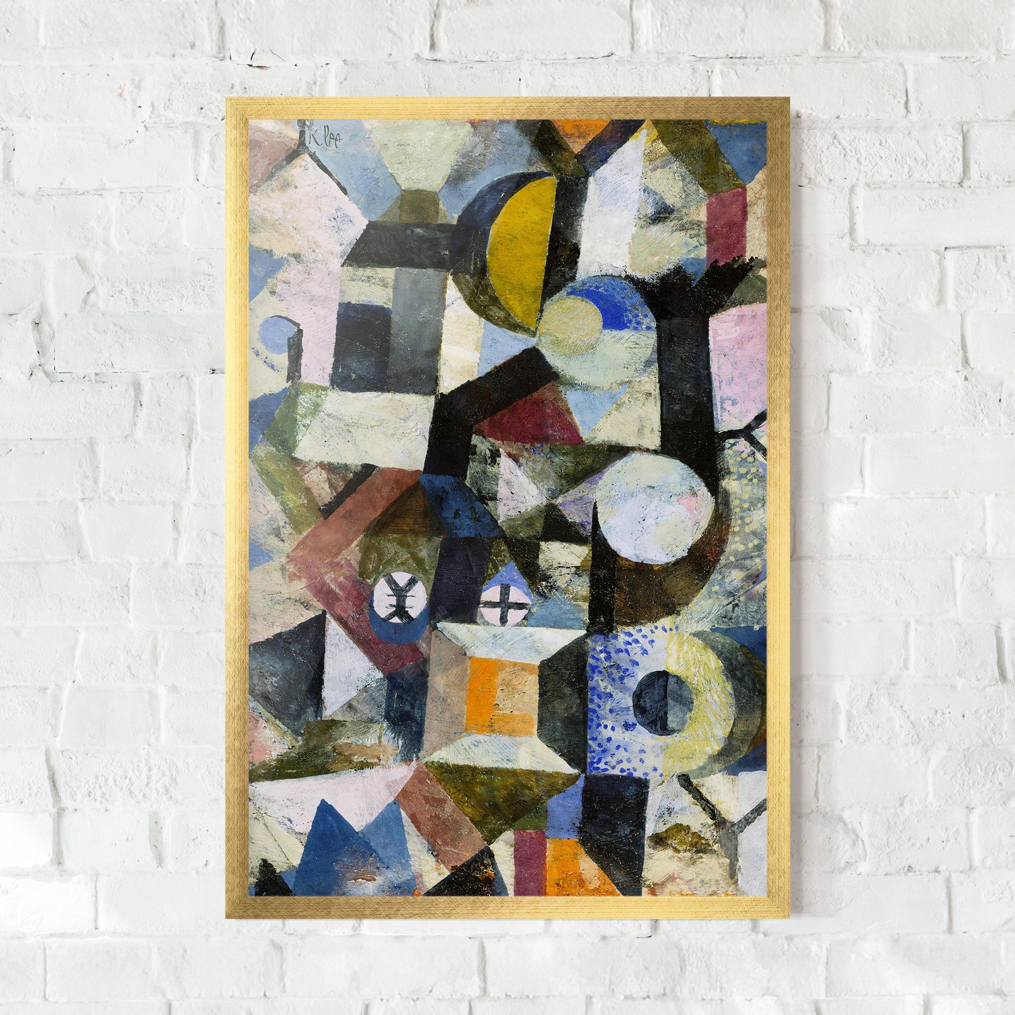 Abstract Geometric mockup 0