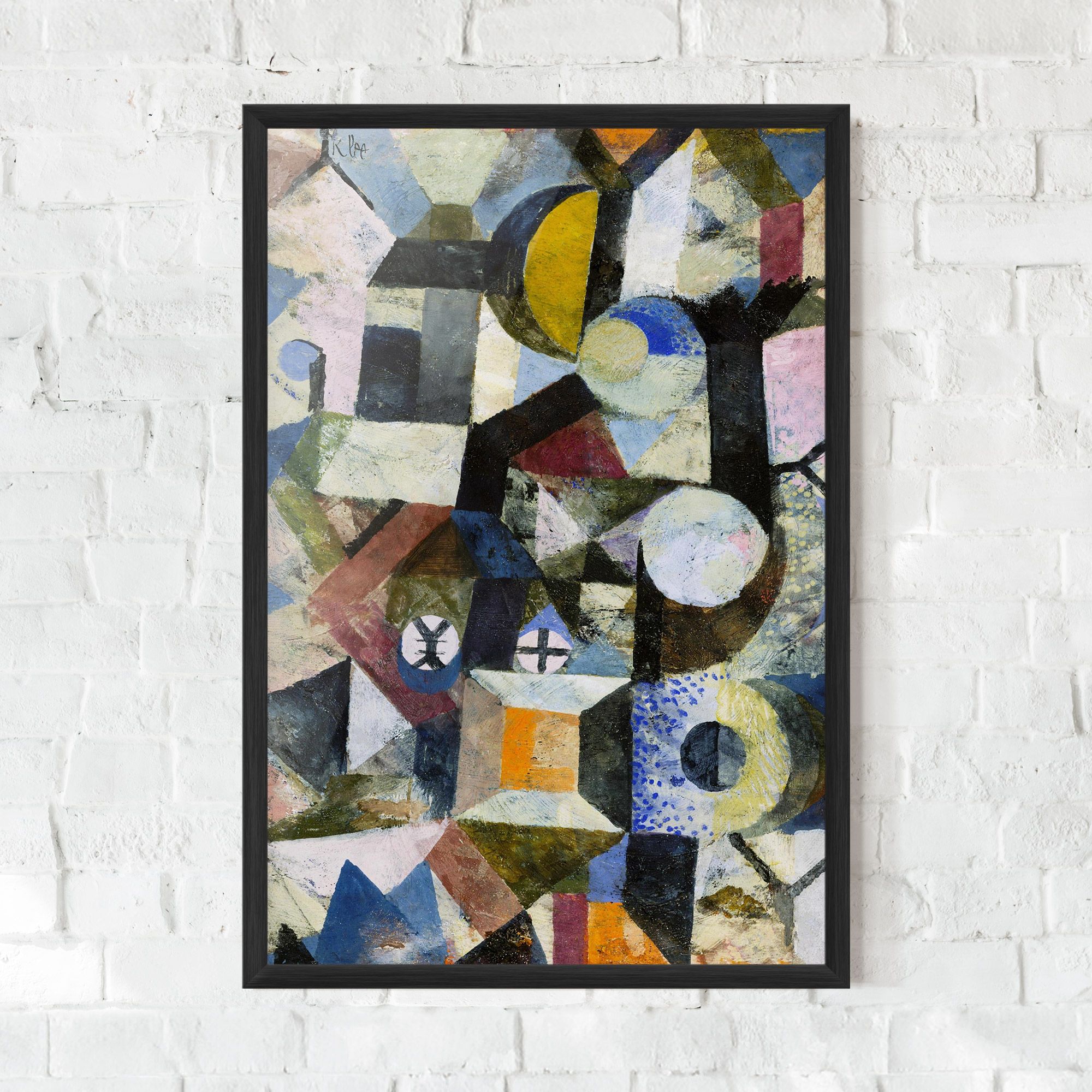 Abstract Geometric mockup 0