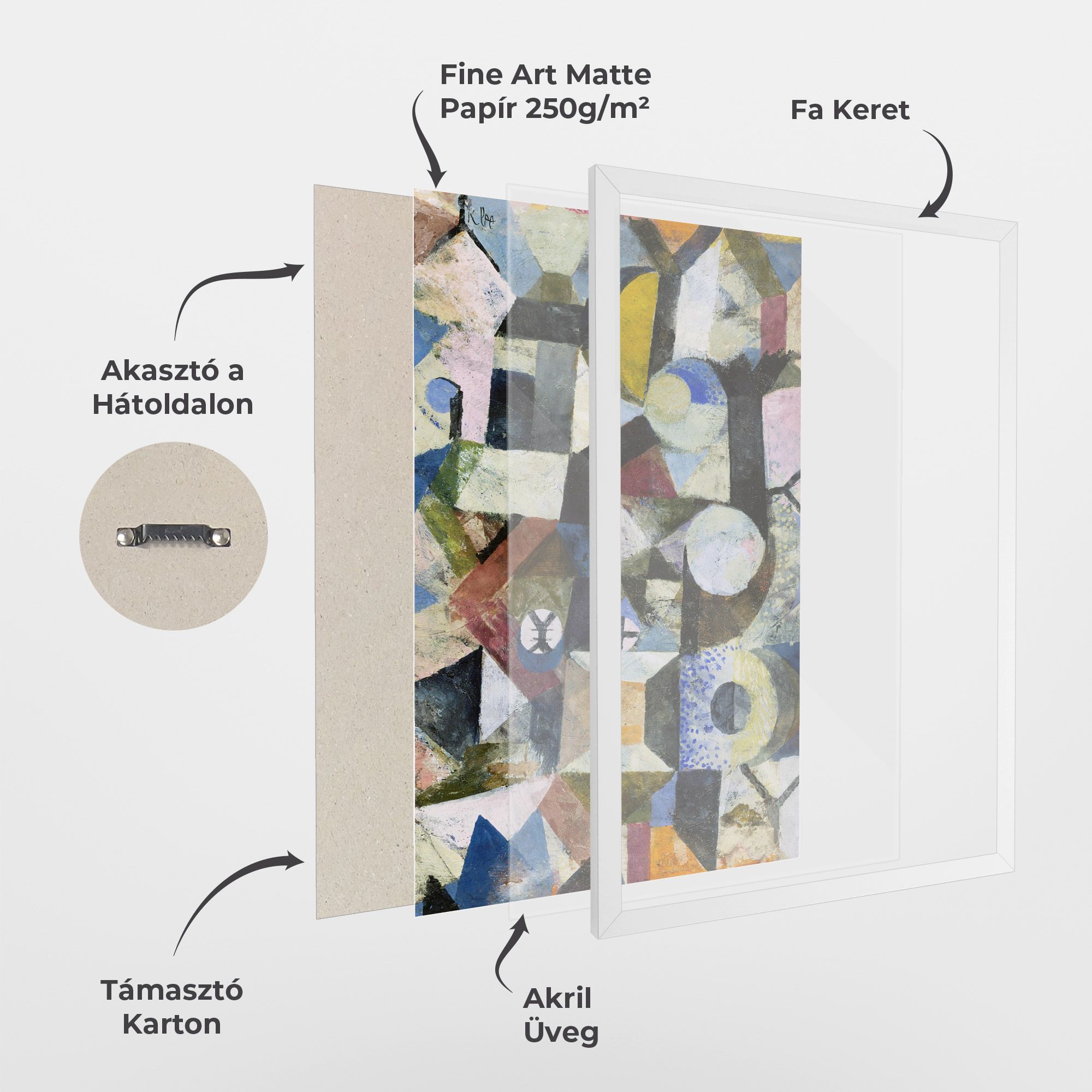 Abstract Geometric mockup 1