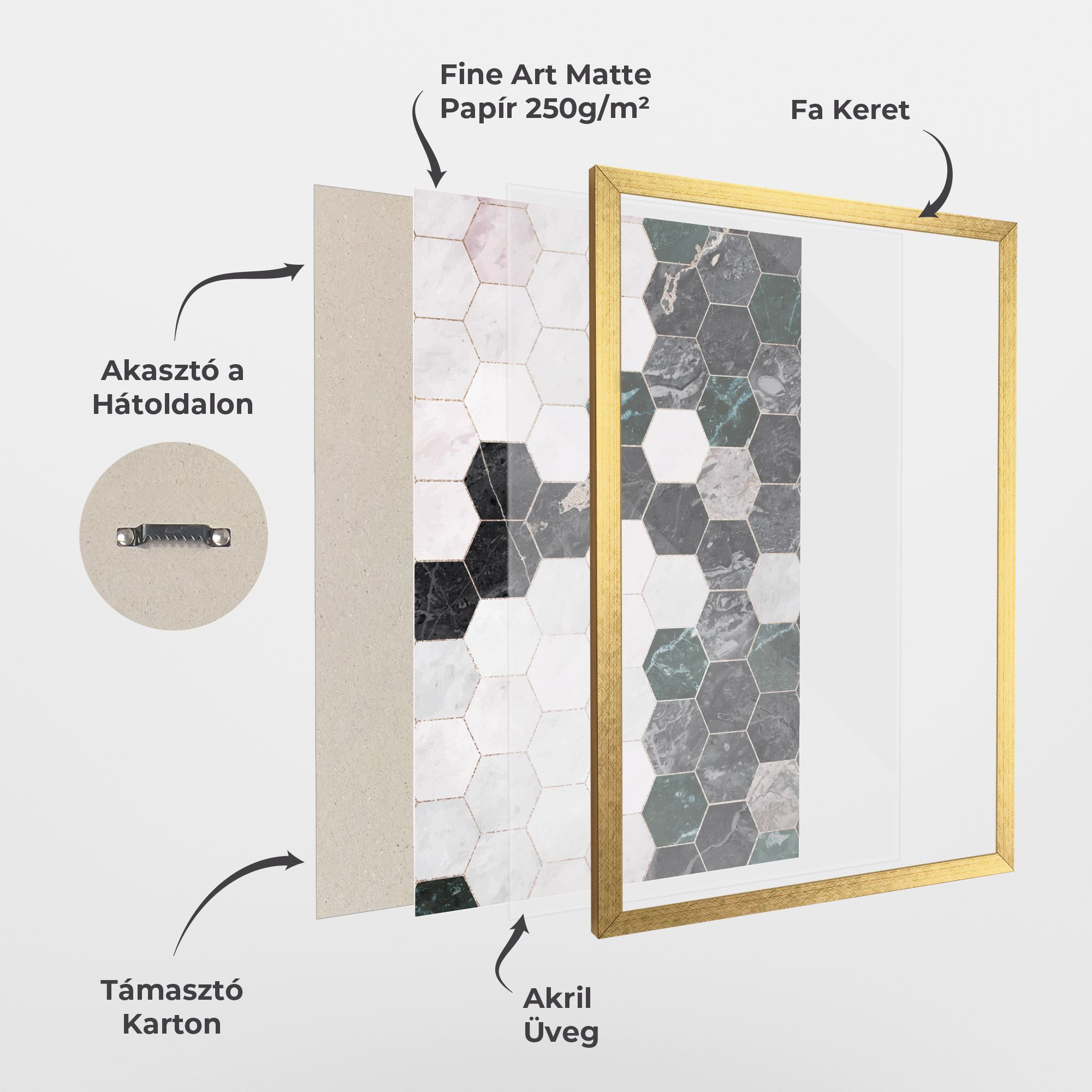 Green Hexagon mockup 1