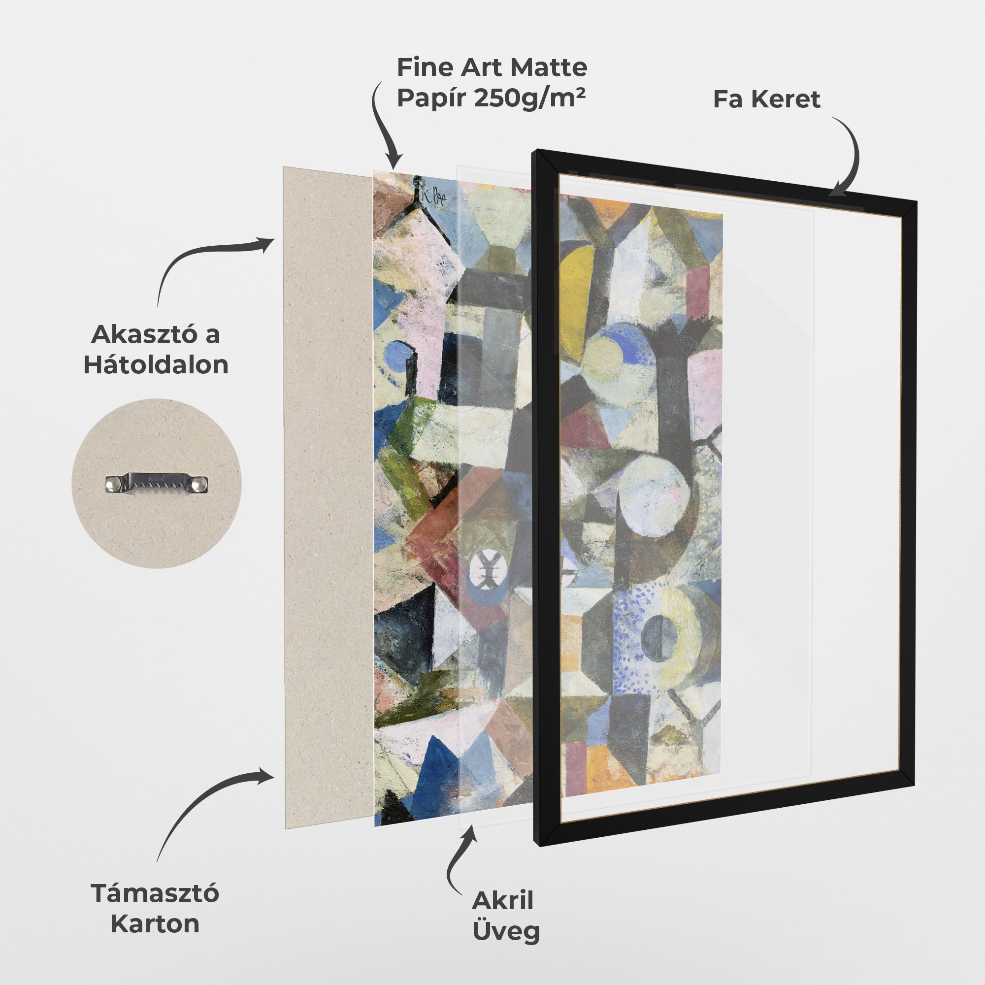 Abstract Geometric mockup 1