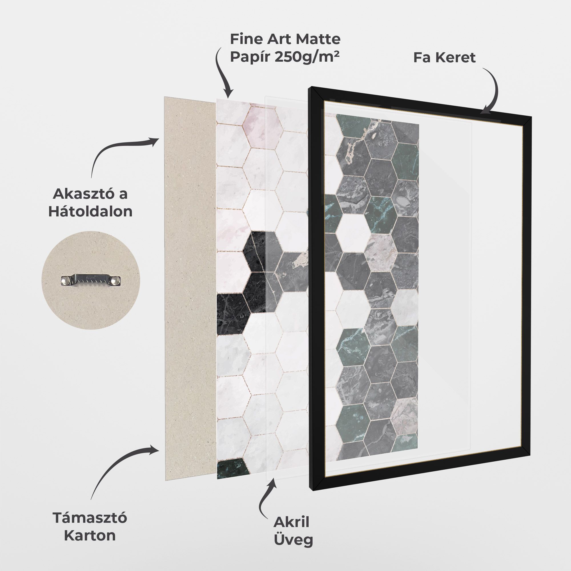Green Hexagon mockup 1