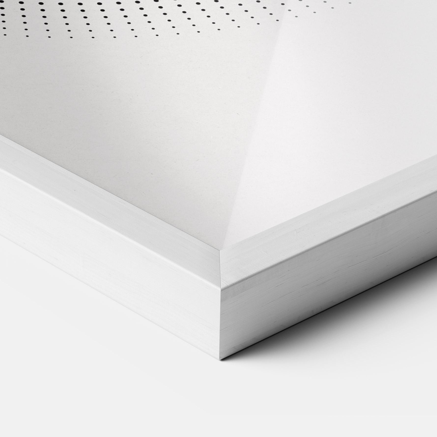 Keretezett Poszter White Center mockup 3