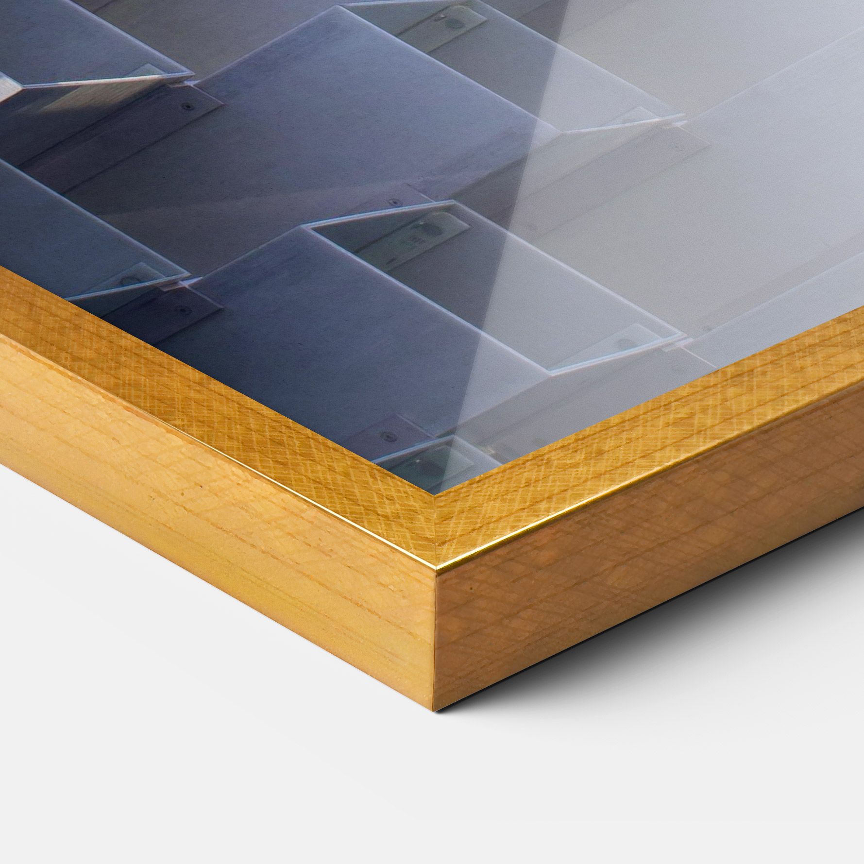 3d White Square mockup 3