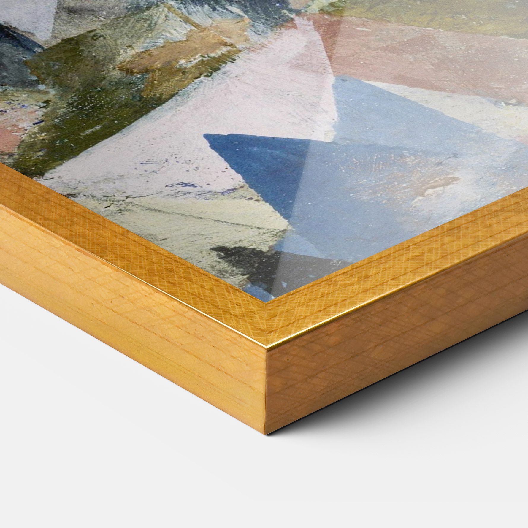 Abstract Geometric mockup 3