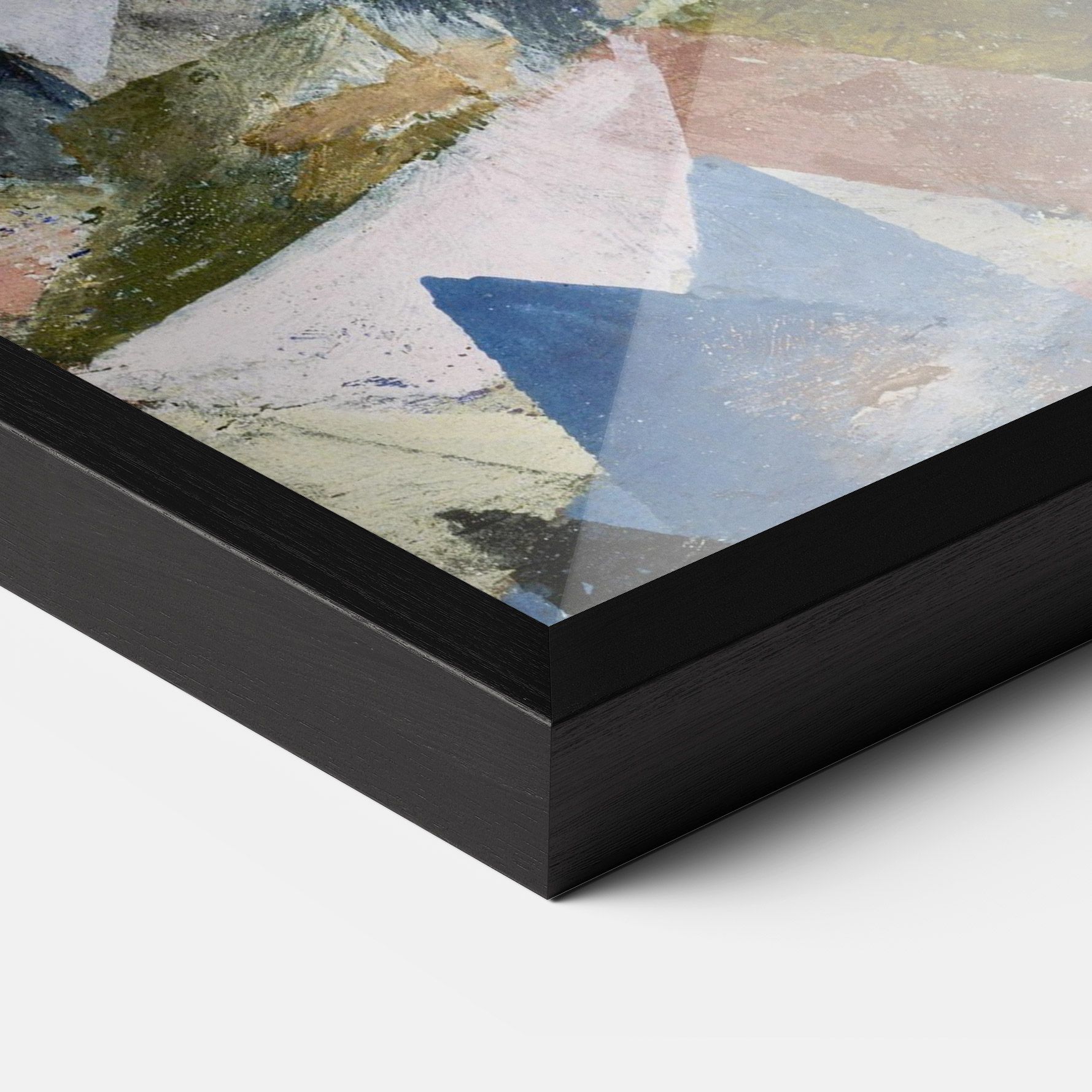 Abstract Geometric mockup 3