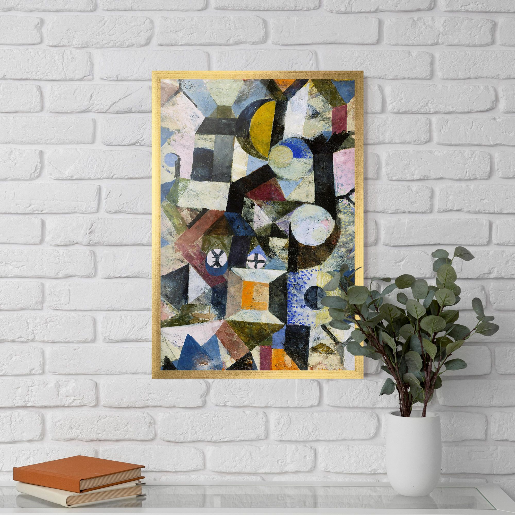 Abstract Geometric mockup 5