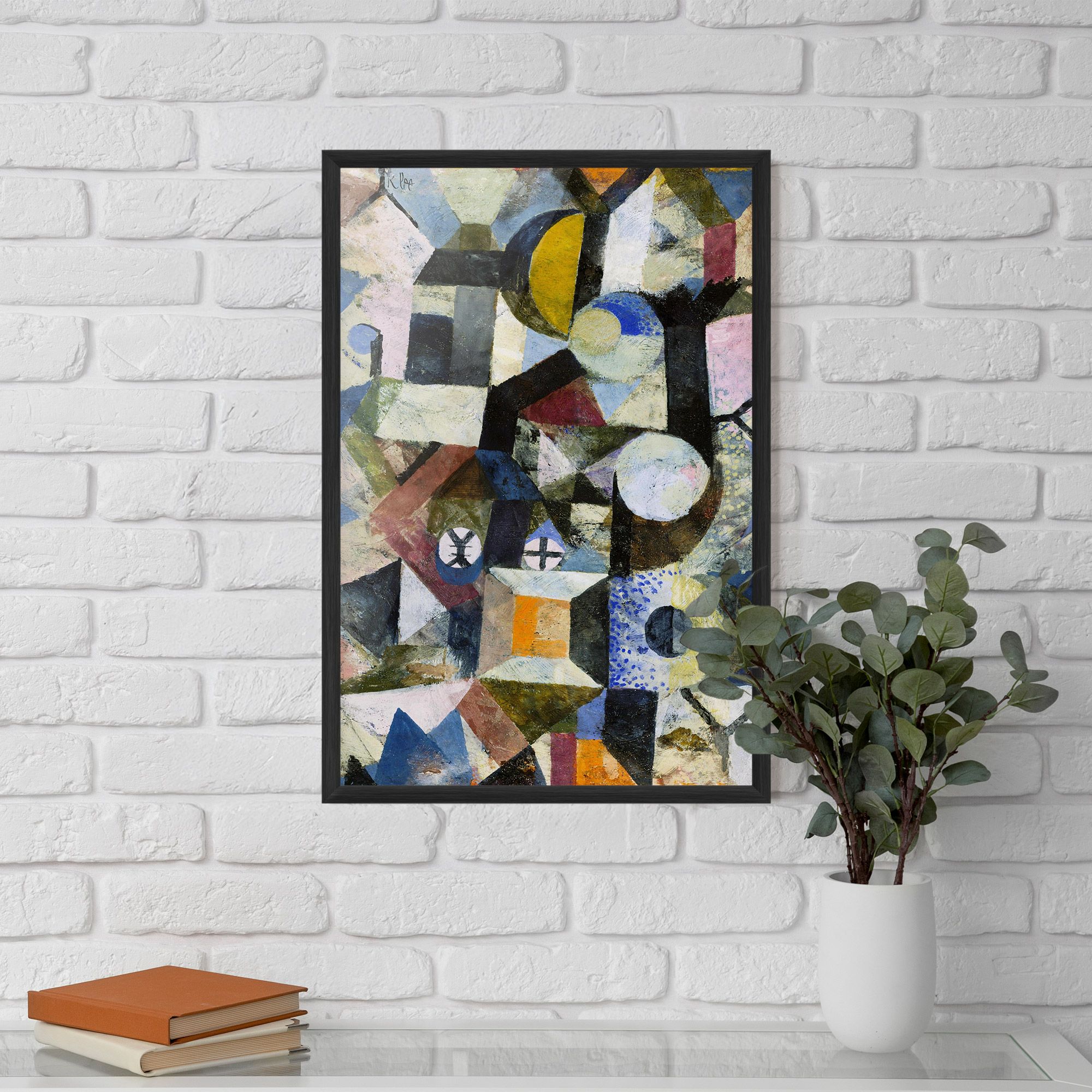 Abstract Geometric mockup 5