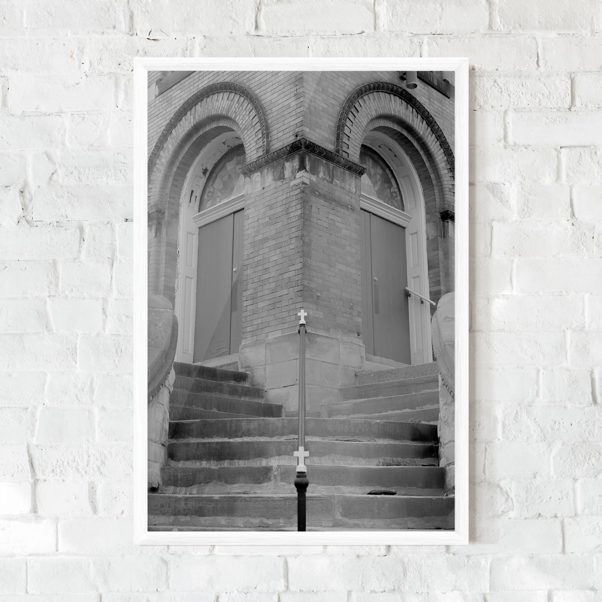 Keretezett Poszter Grey Dors mockup 0