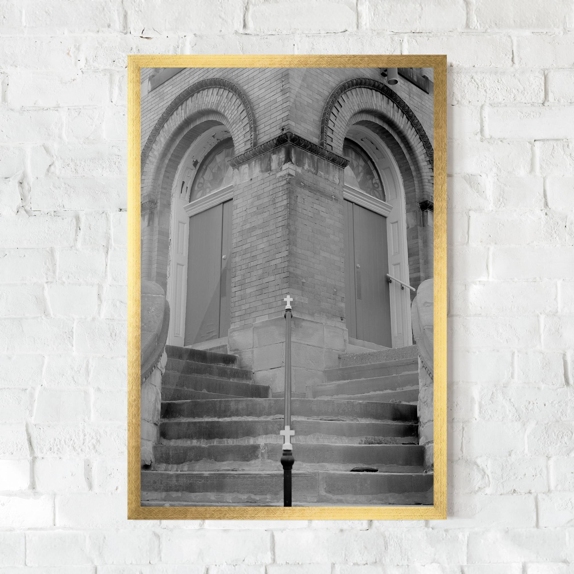 Keretezett Poszter Grey Dors mockup 0