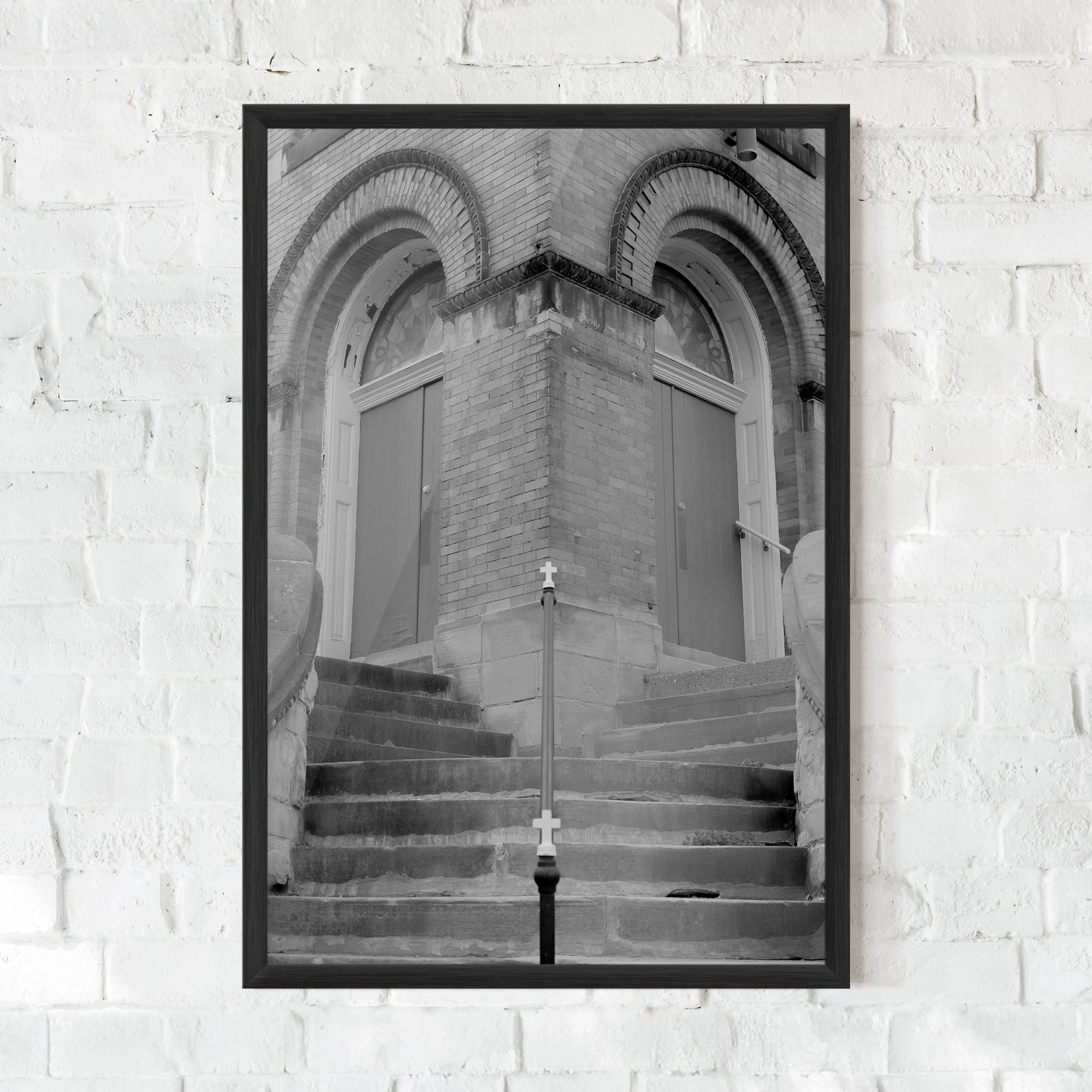 Keretezett Poszter Grey Dors mockup 0