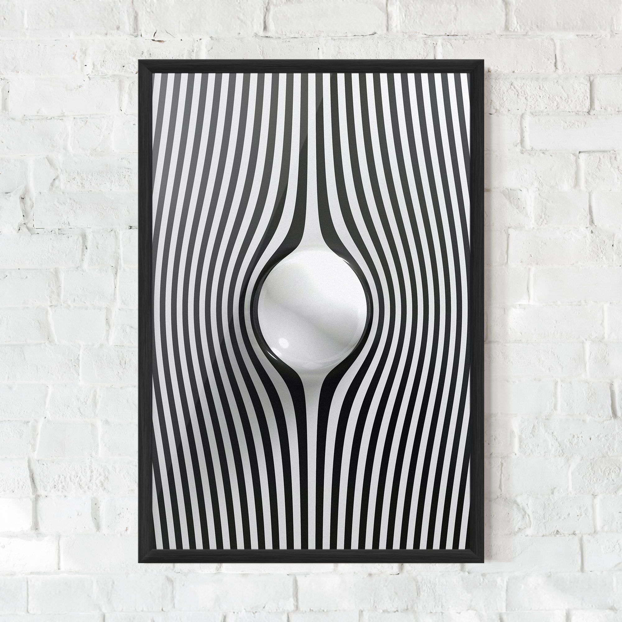White Ball Lines mockup 0